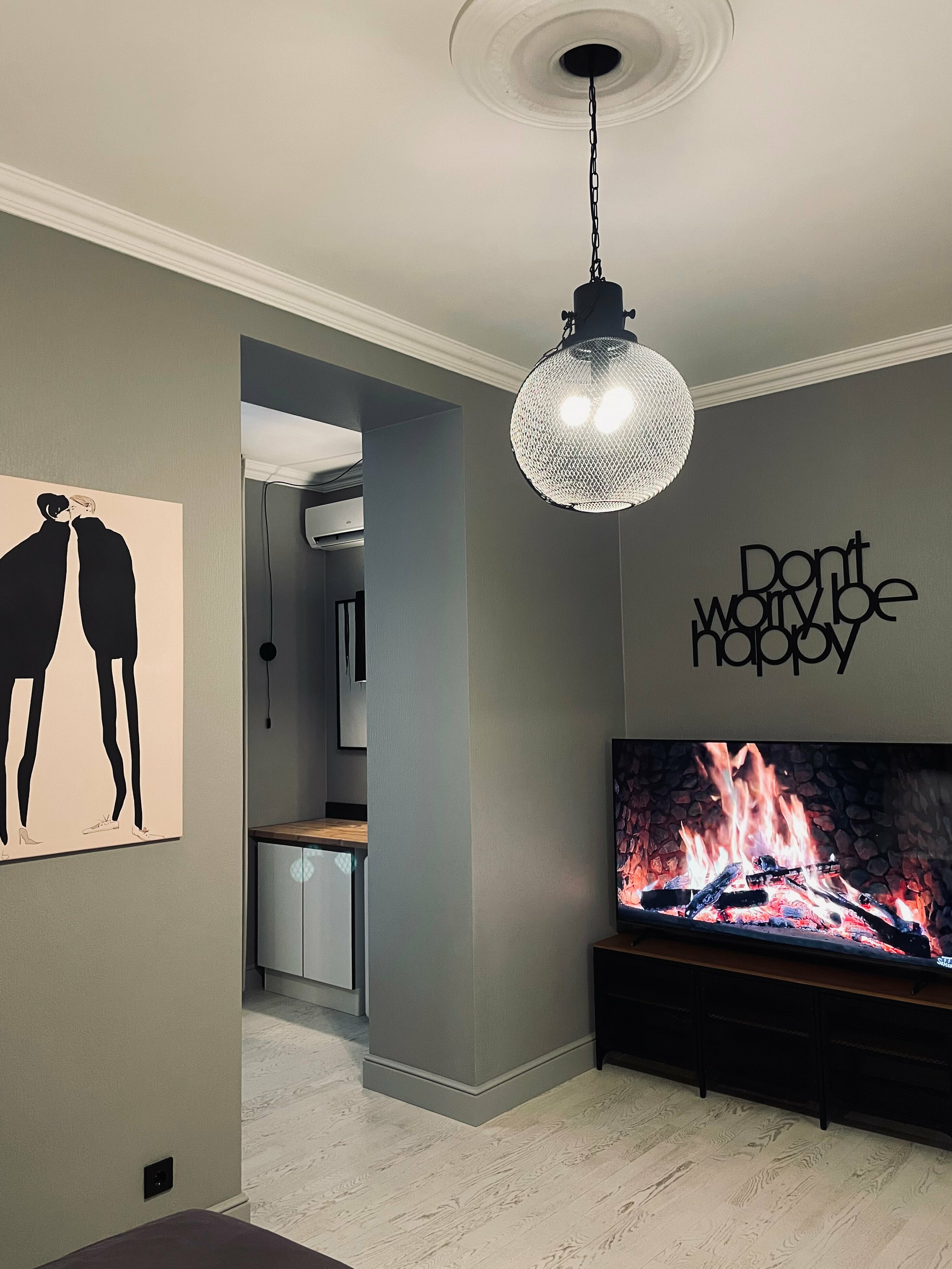 Люкс с кроватью размера «queen-size»