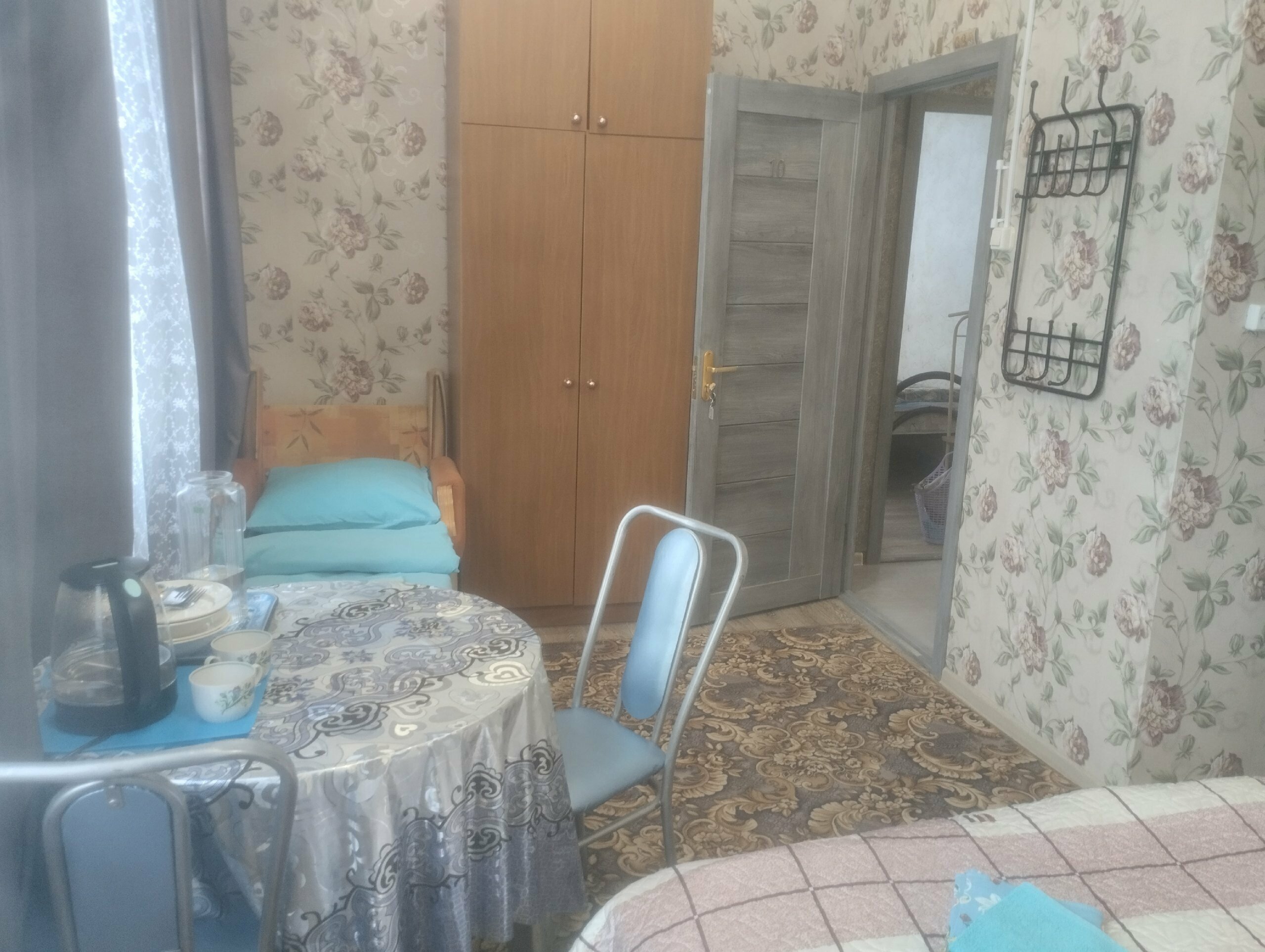 Большой двухместный номер с 1 кроватью