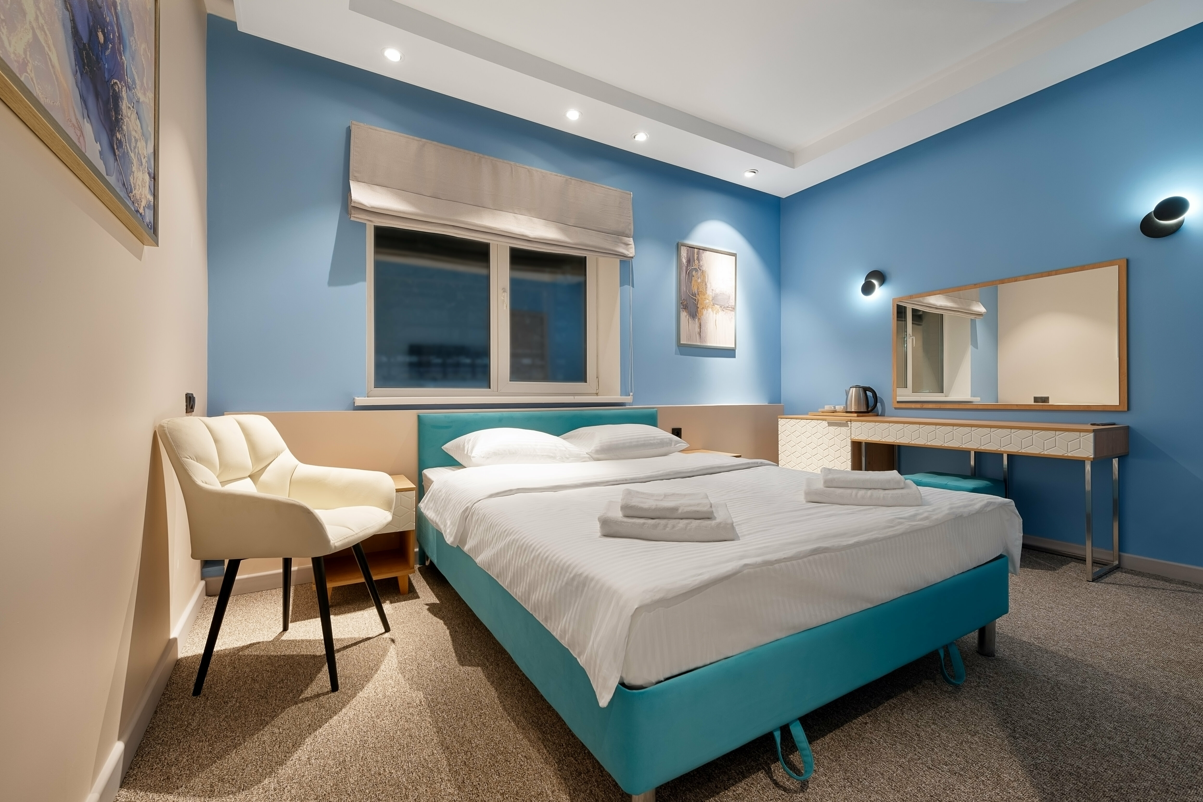 Улучшенный двухместный номер с 1 кроватью