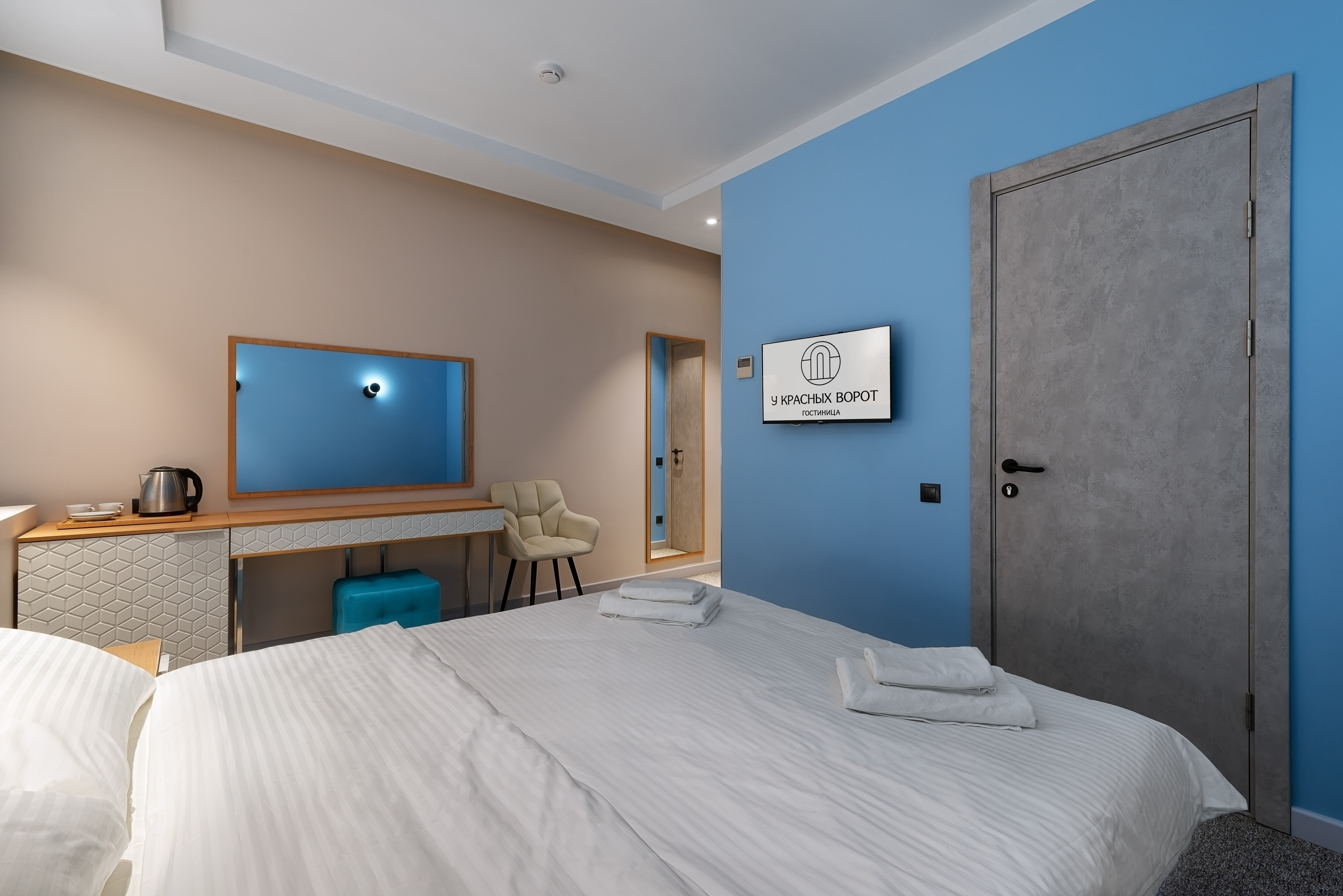 Улучшенный двухместный номер с 1 кроватью