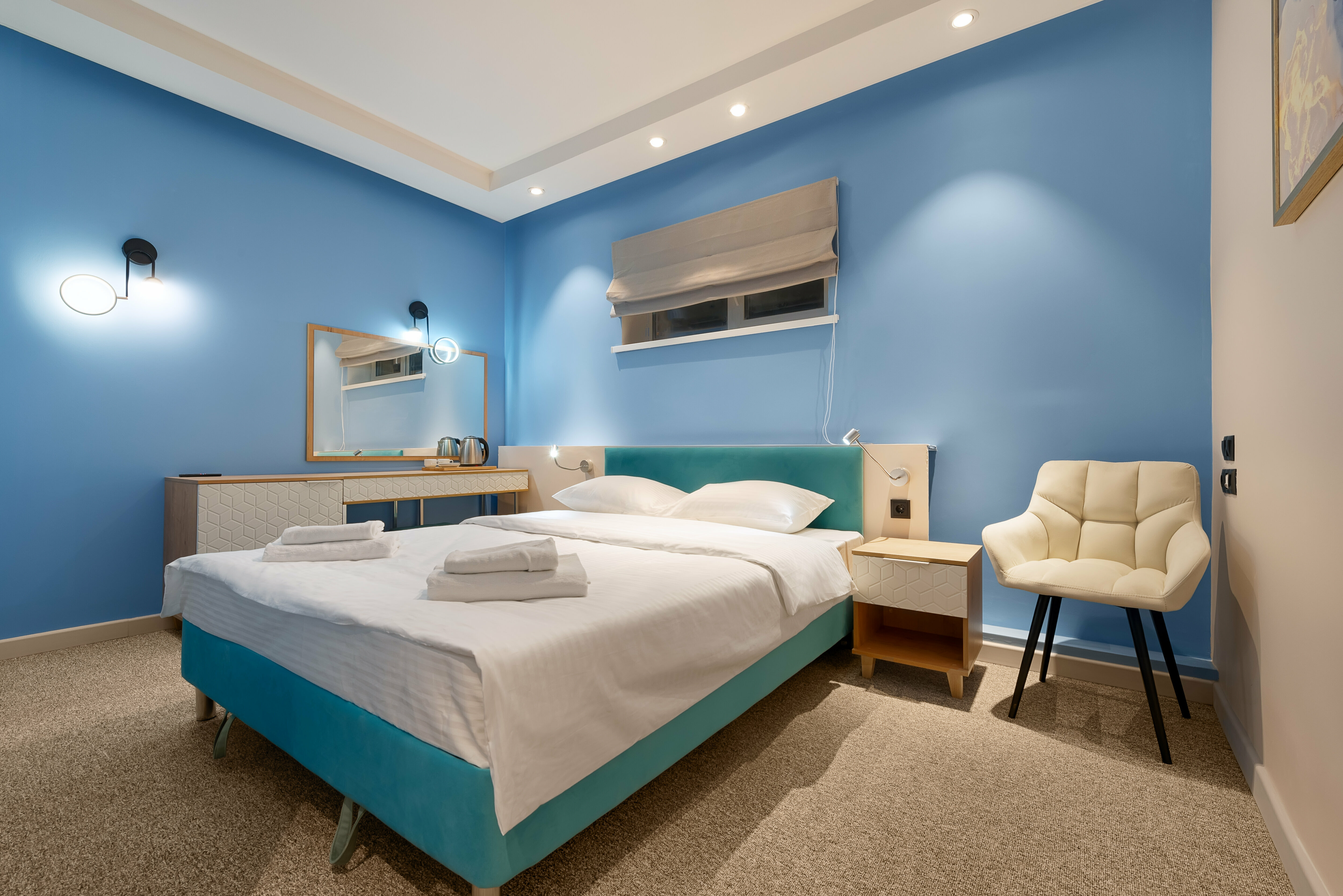 Стандартный двухместный номер с 1 кроватью