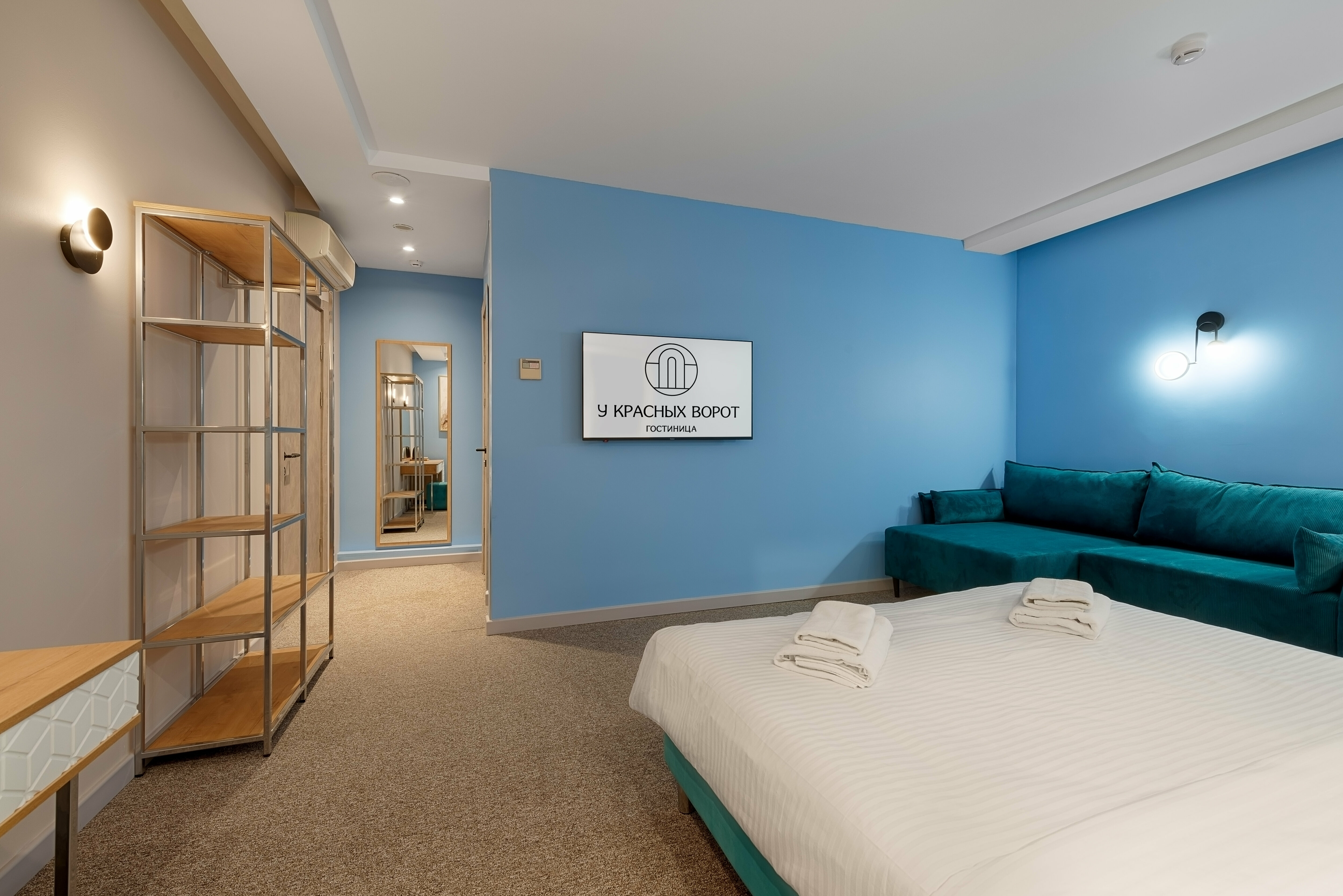 Люкс с гидромассажной ванной