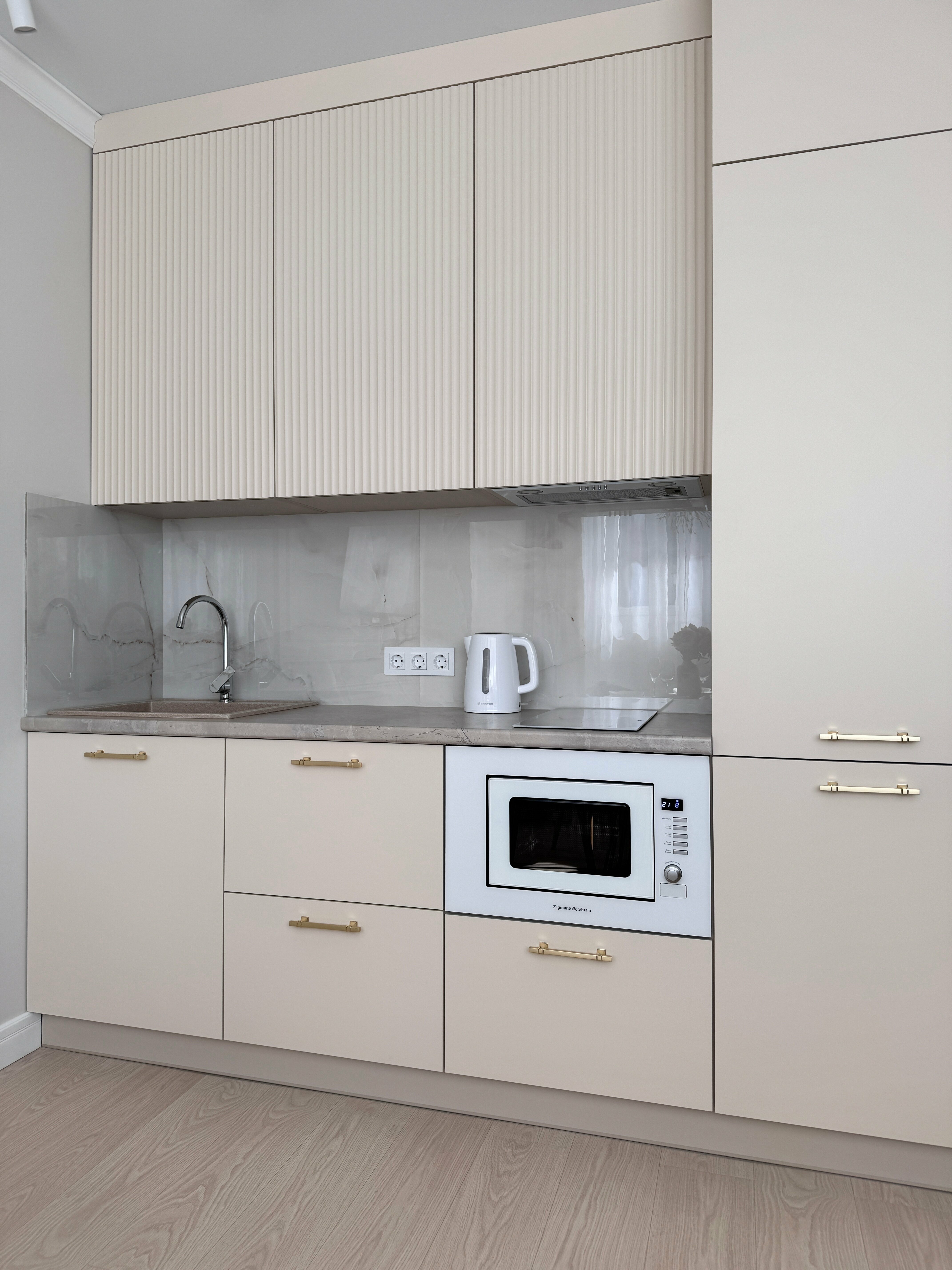 1-комнатная квартира для пятерых площадью 45 кв.м. в ЖК Sun Hills в Небуге