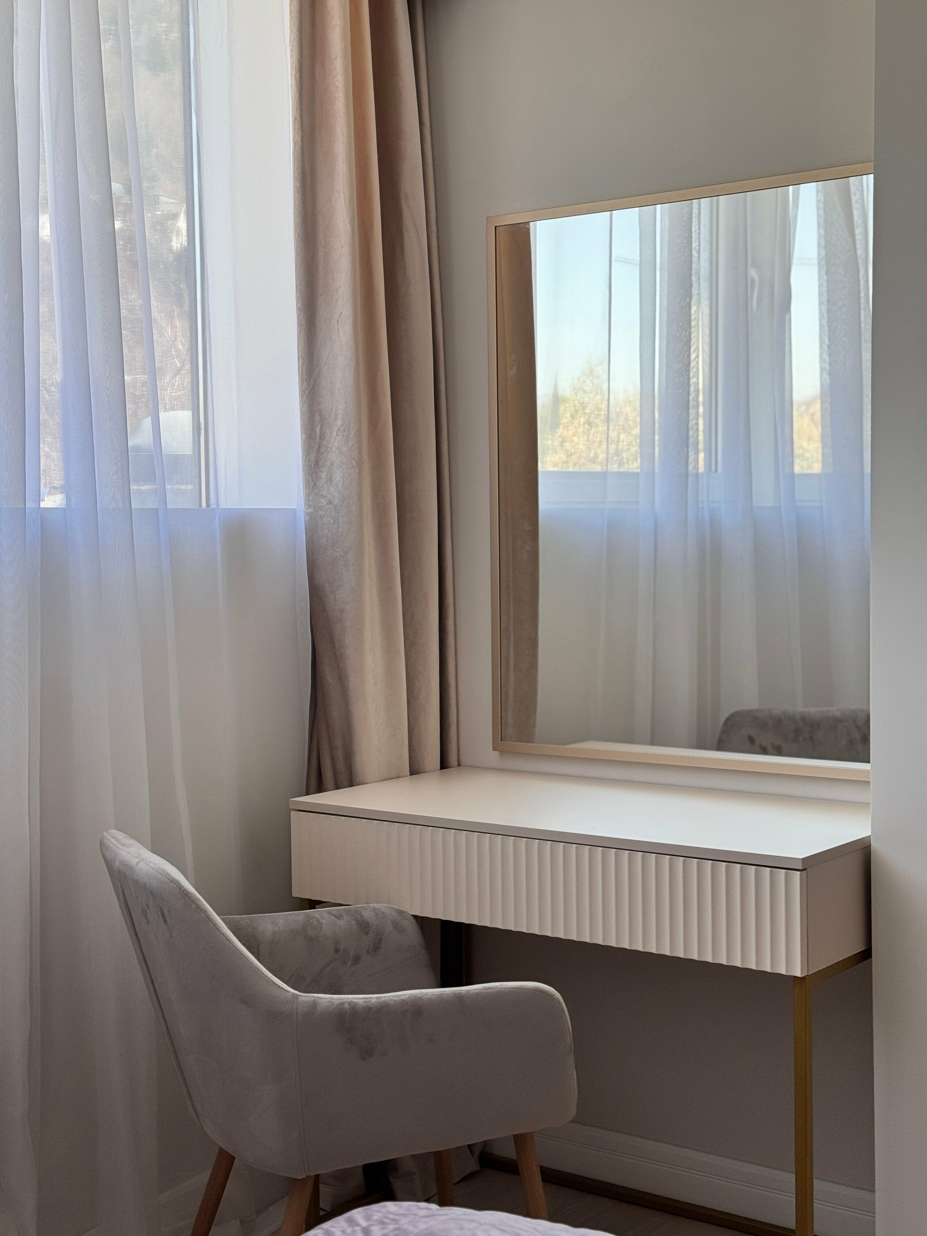 1-комнатная квартира для пятерых с мини-кухней в ЖК Sun Hills в Небуге