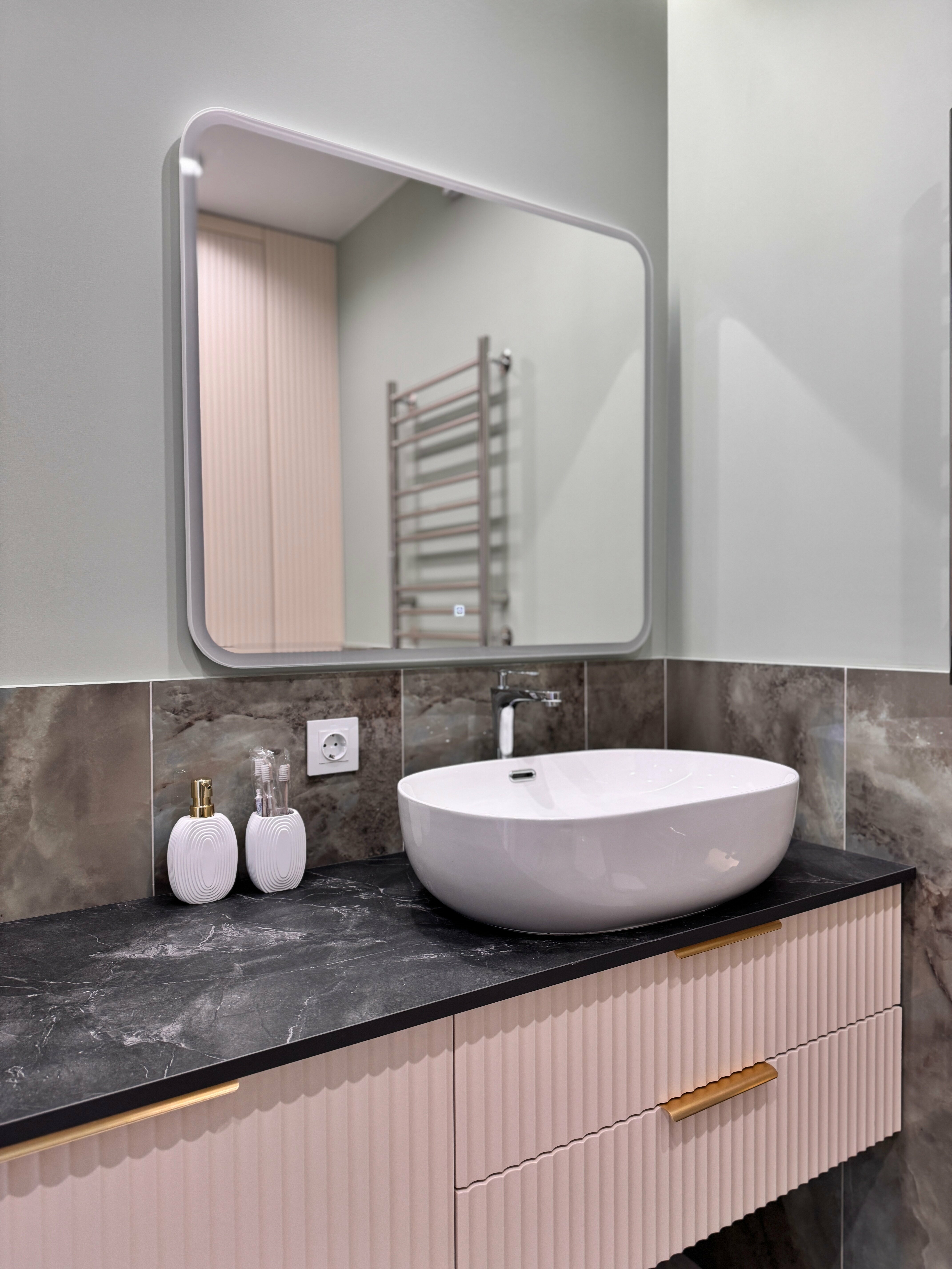 1-комнатная квартира для пятерых площадью 45 кв.м. в ЖК Sun Hills в Небуге