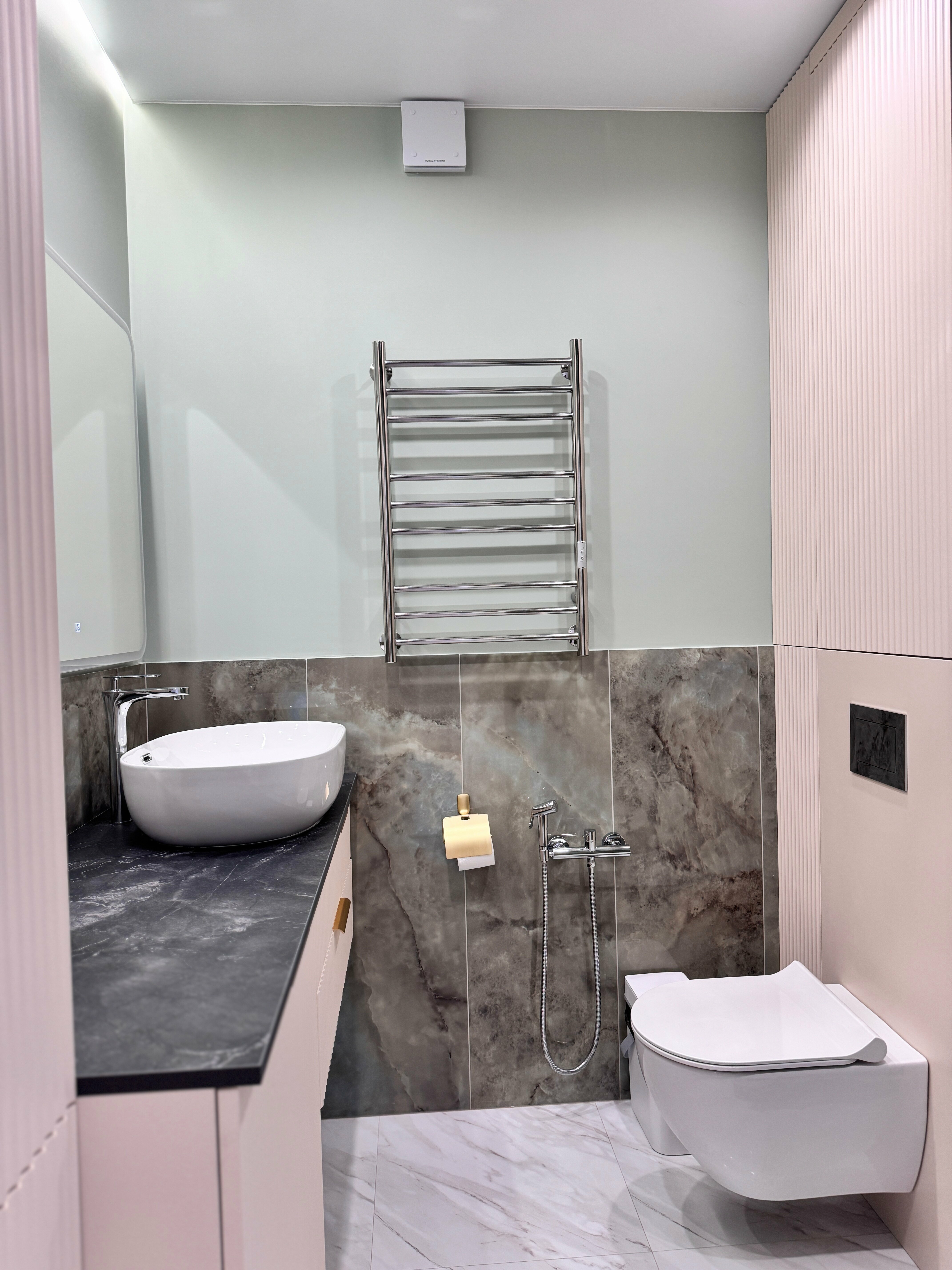 1-комнатная квартира для пятерых площадью 45 кв.м. в ЖК Sun Hills в Небуге