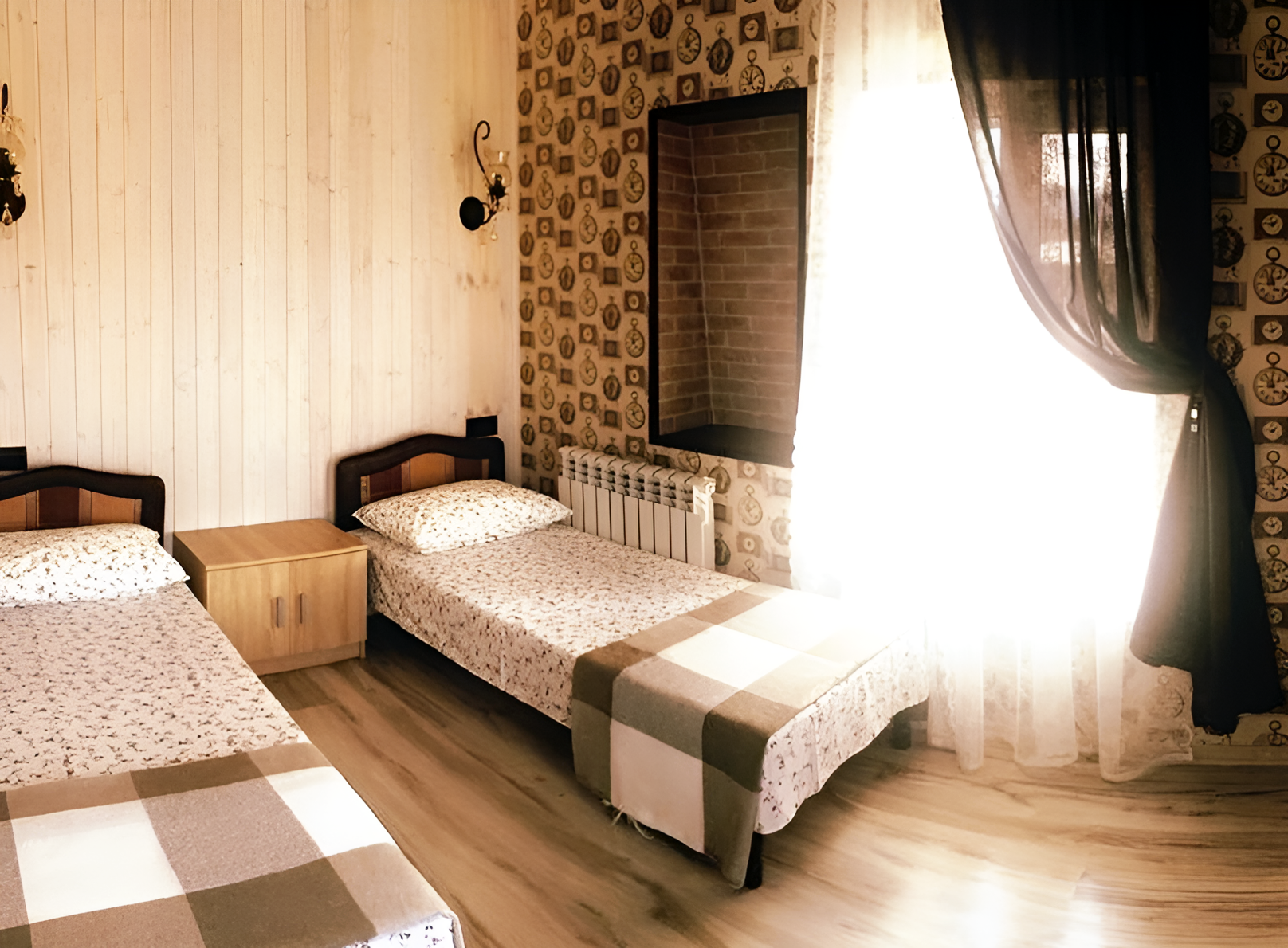 Комфорт 4-х местный (4 кровати)