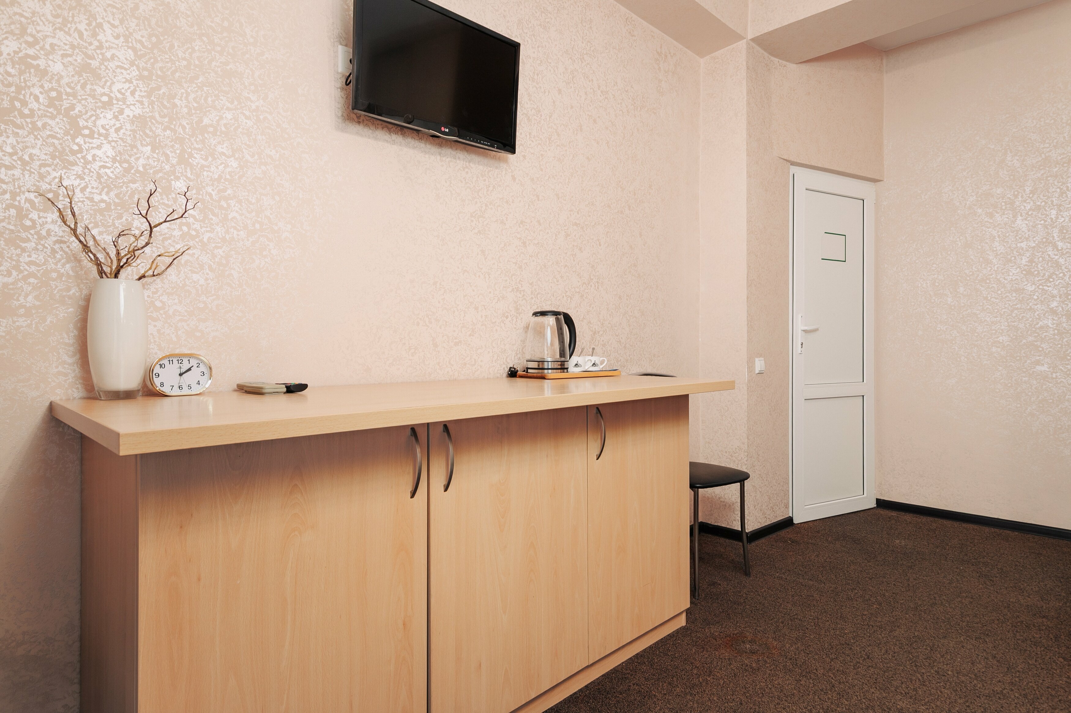 Двухместный номер с 2 отдельными кроватями и балконом