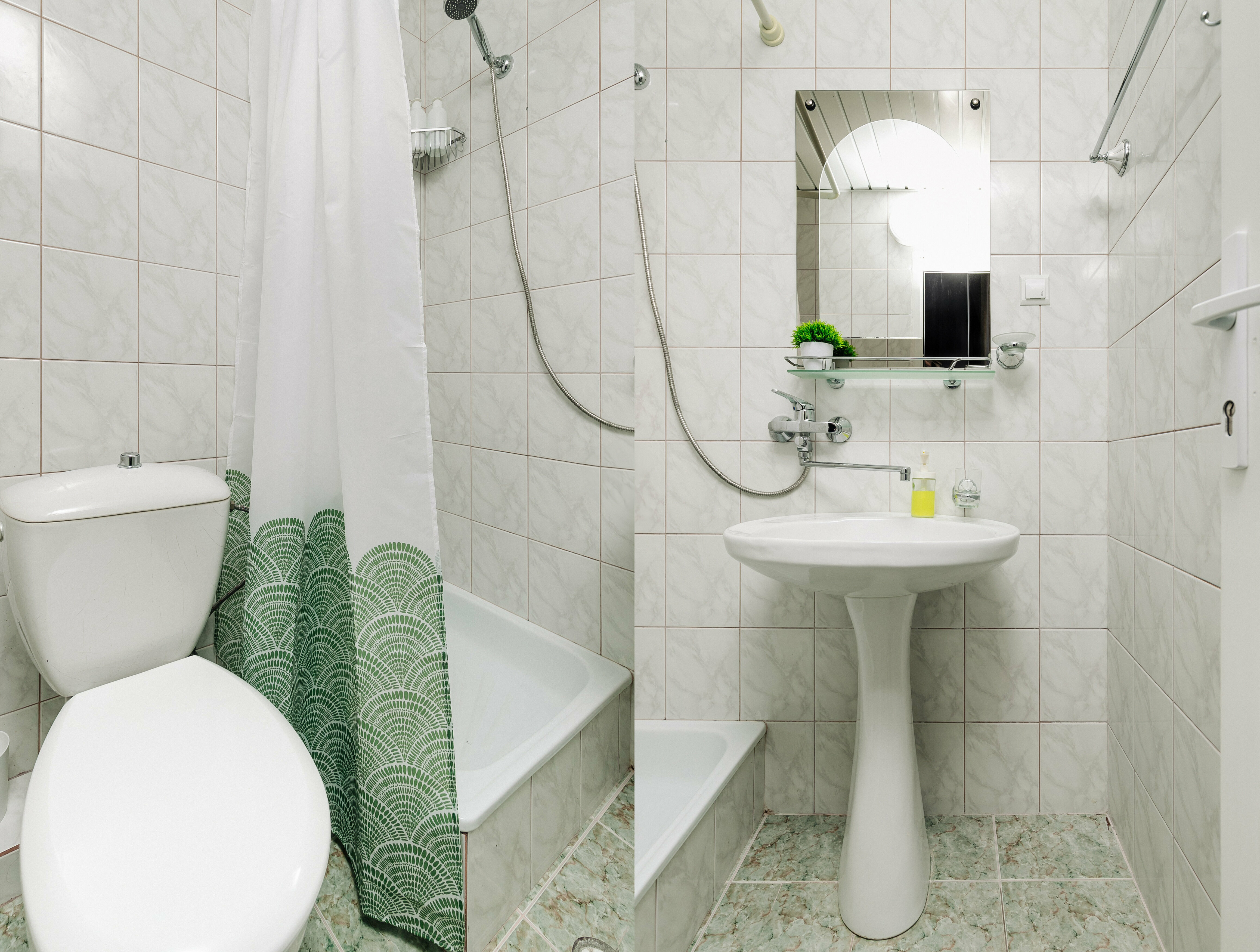 Двухместный номер с 1 кроватью и балконом