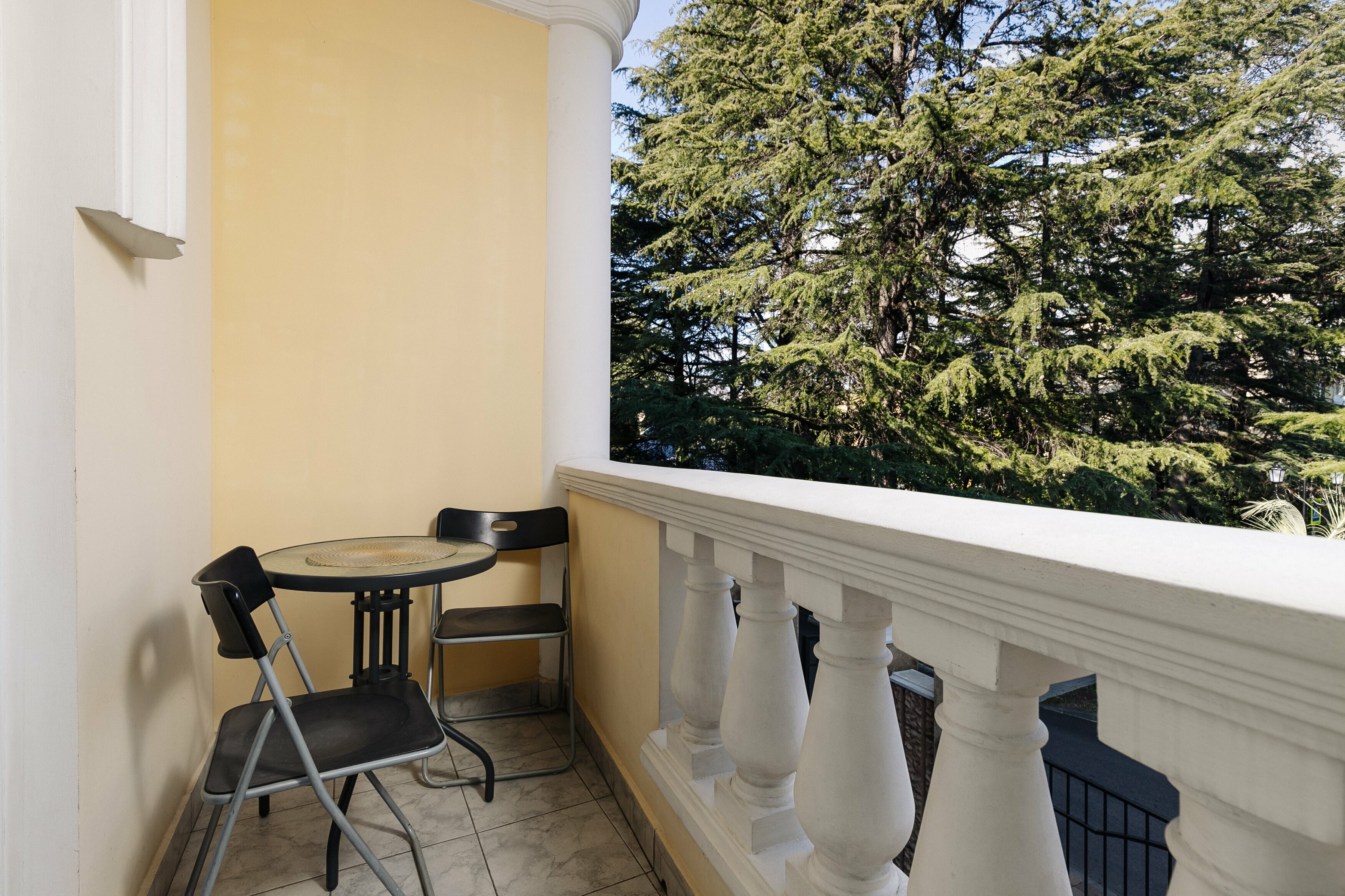 Двухместный номер с 1 кроватью и балконом