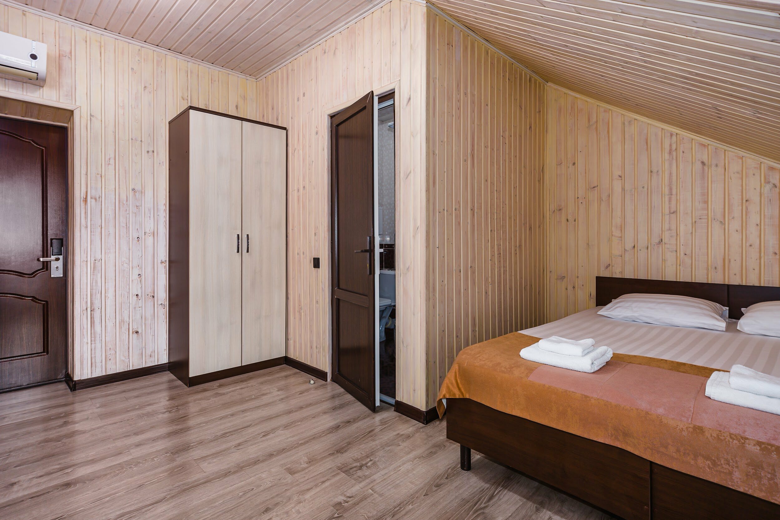 Двухместный номер с 1 кроватью или 2 отдельными кроватями, вид на море