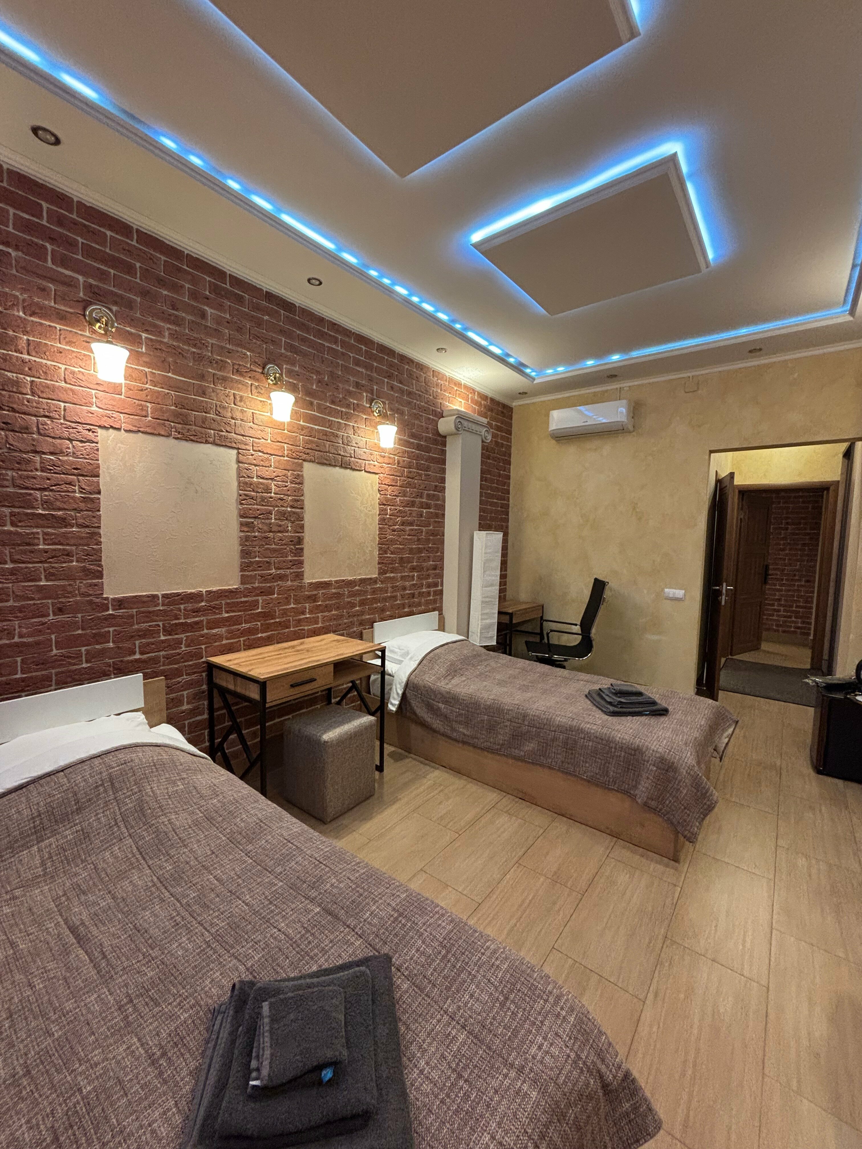 Двухместный номер с 2 отдельными кроватями