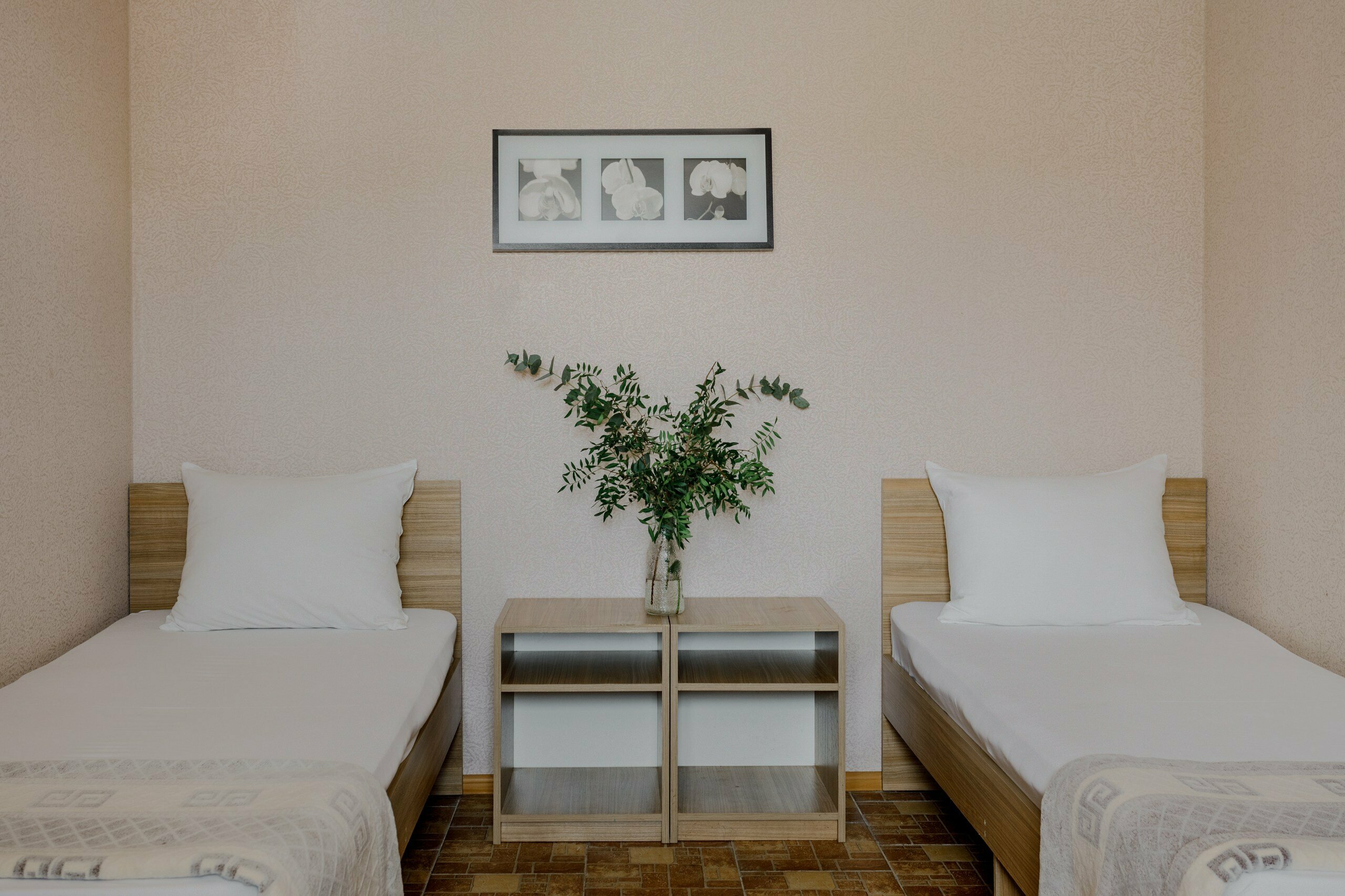 Двухместный номер с 2 отдельными кроватями