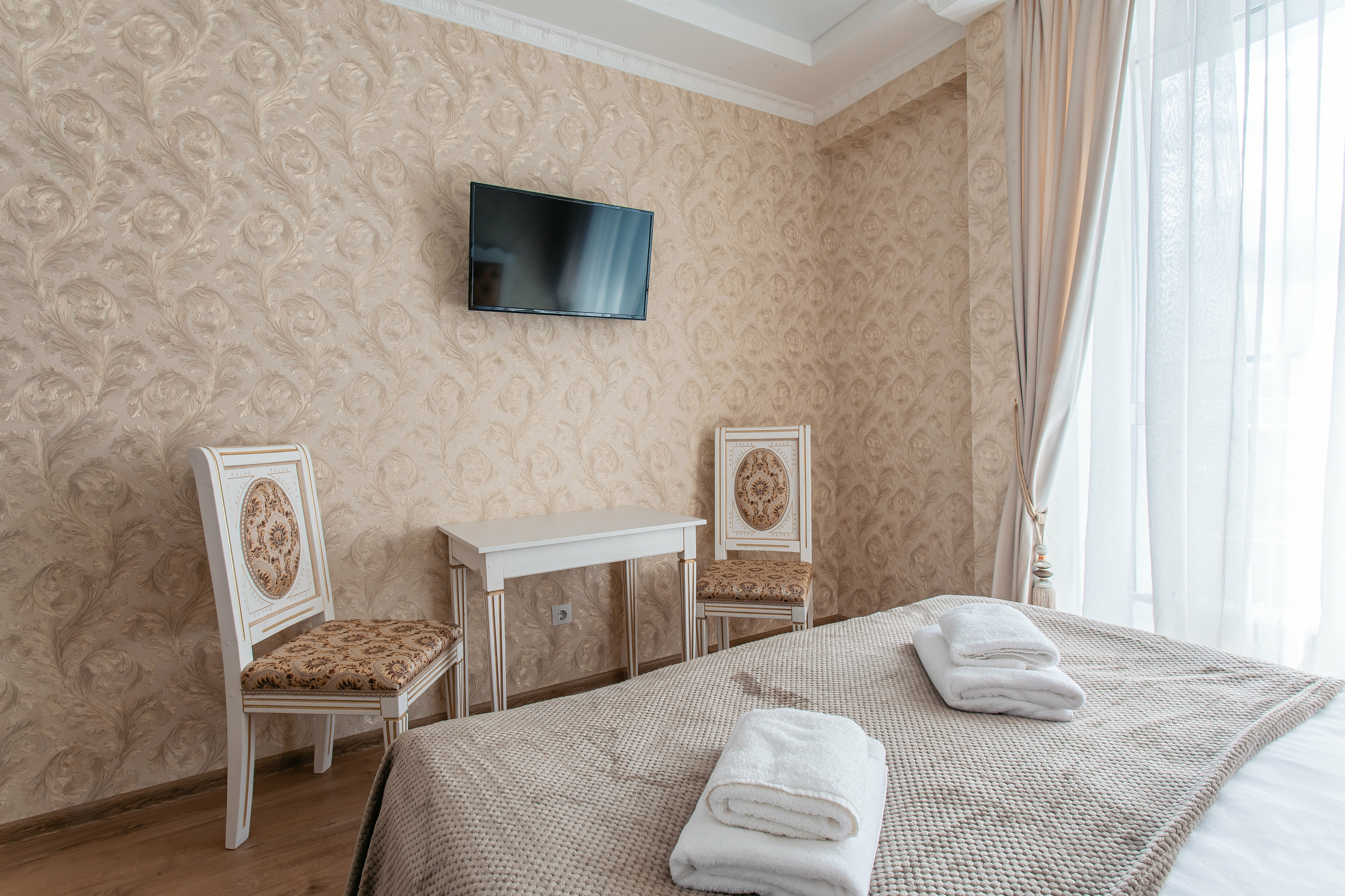 Стандартный номер с кроватью размера «king-size»