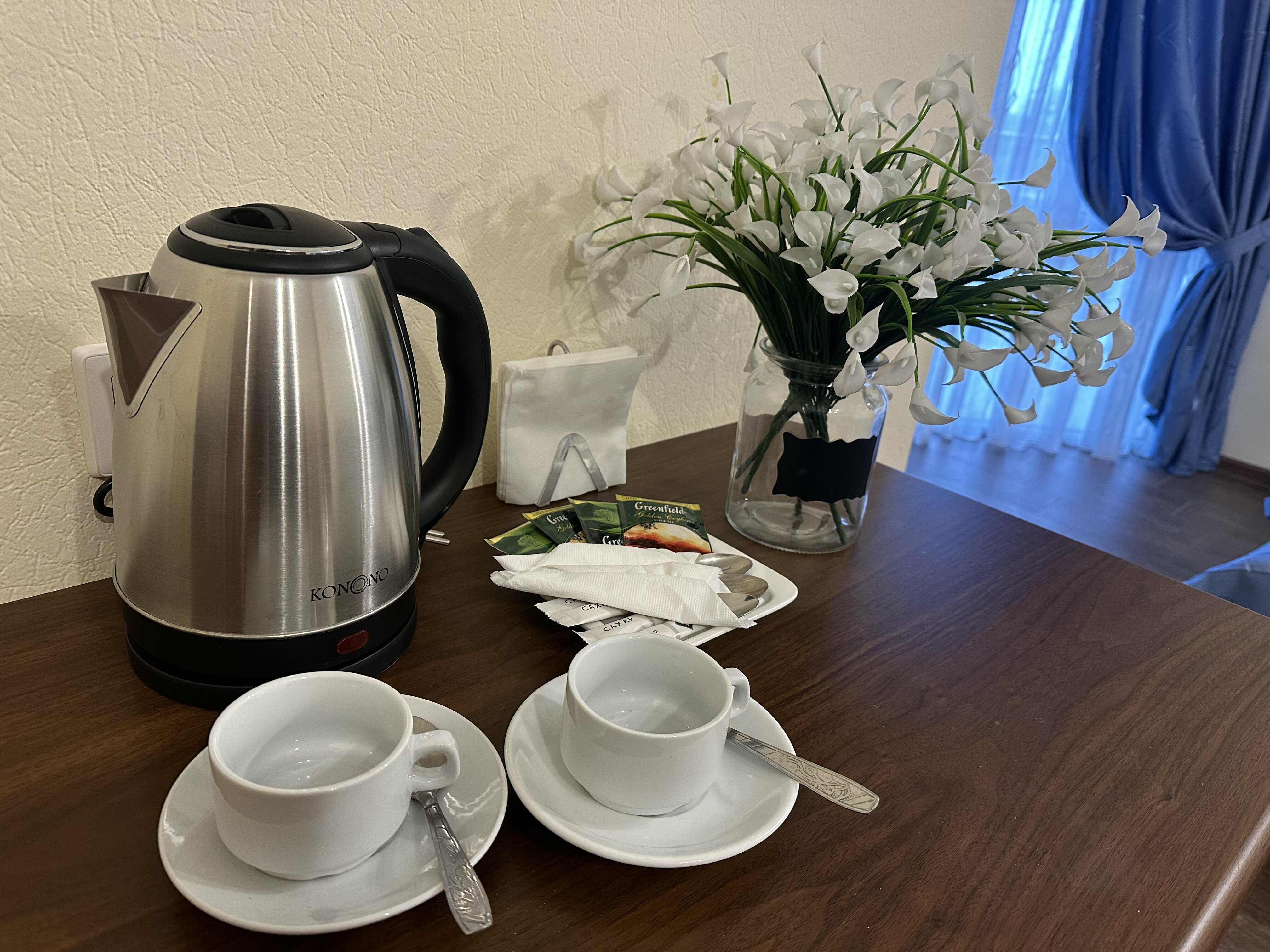 Семейный номер с балконом