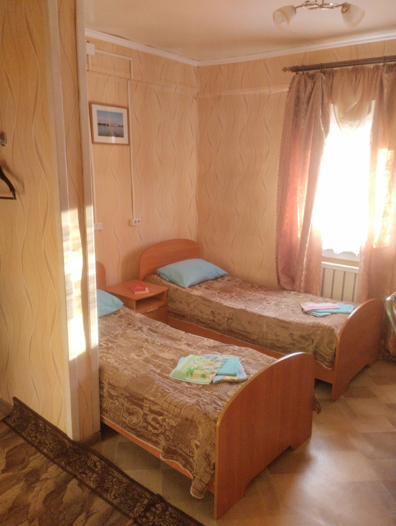 Бюджетный двухместный номер с 2 отдельными кроватями