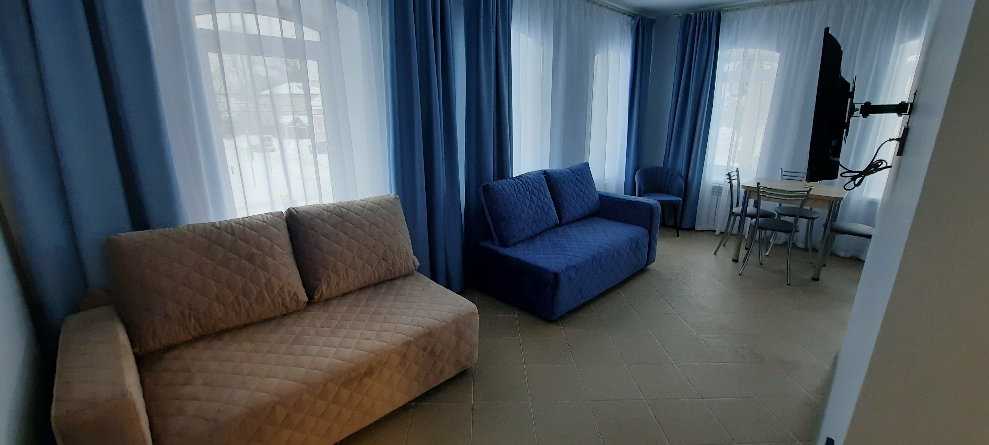 Роскошный четырехместный номер