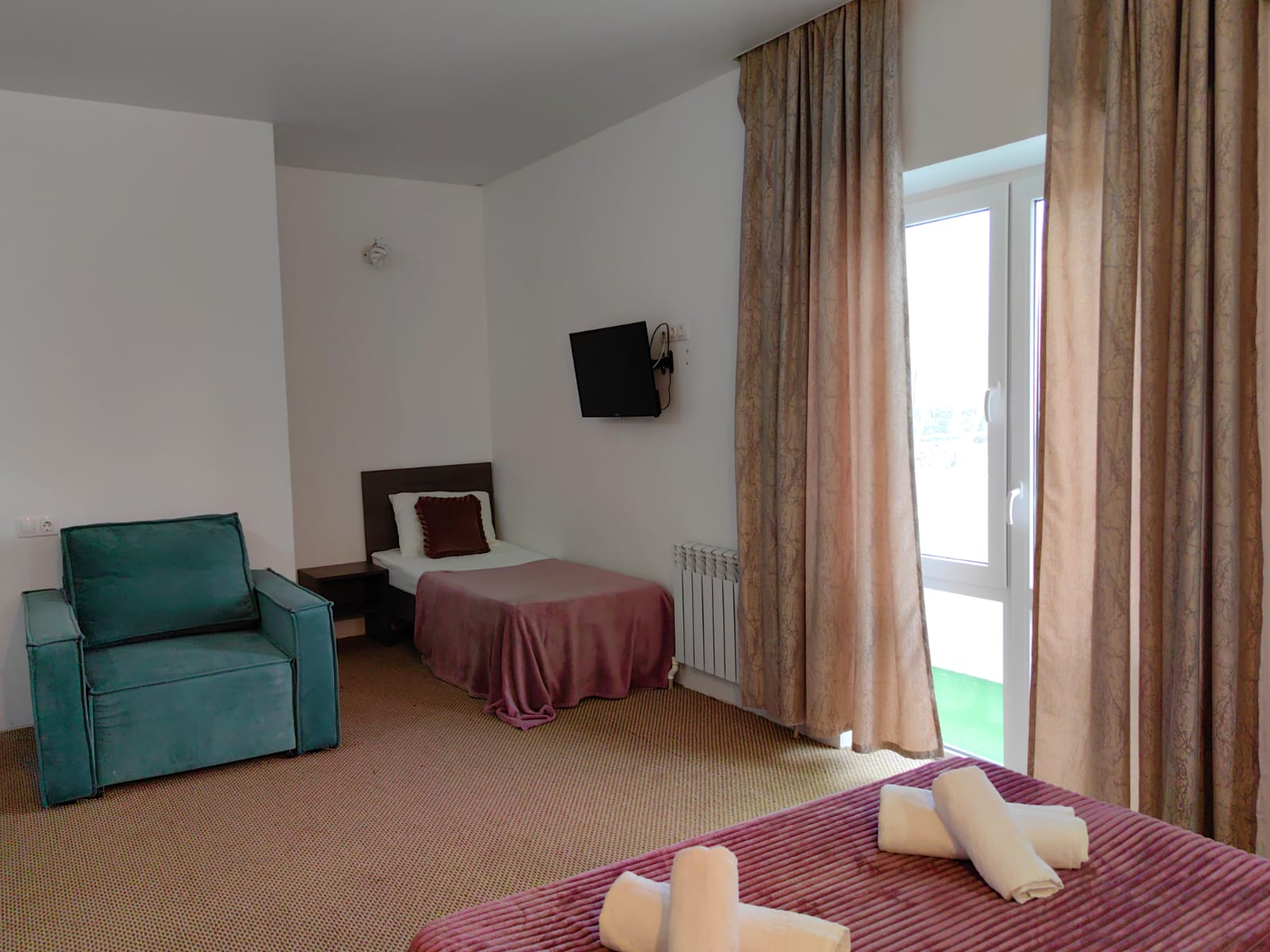 Стандартный четырехместный номер