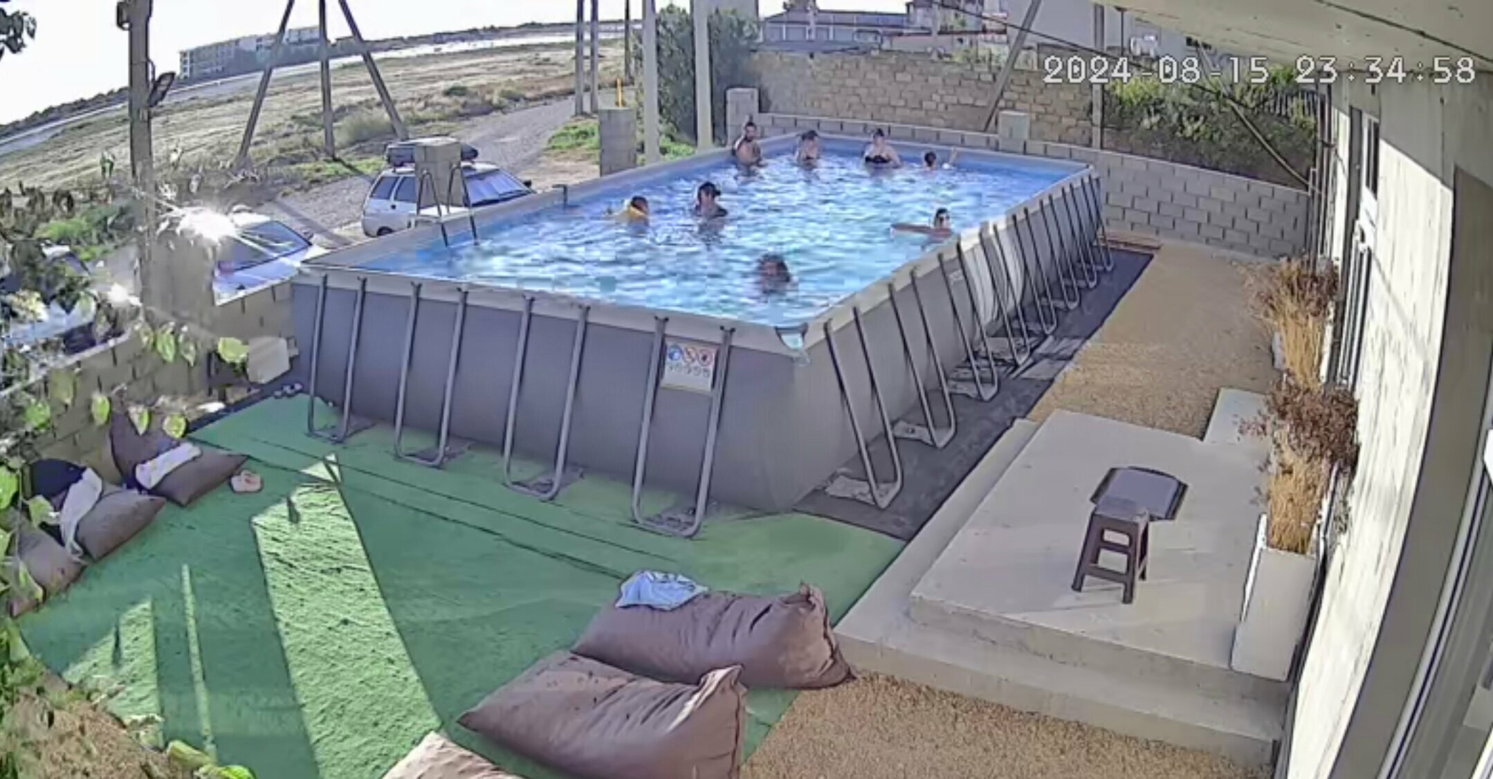 Роскошный четырехместный номер