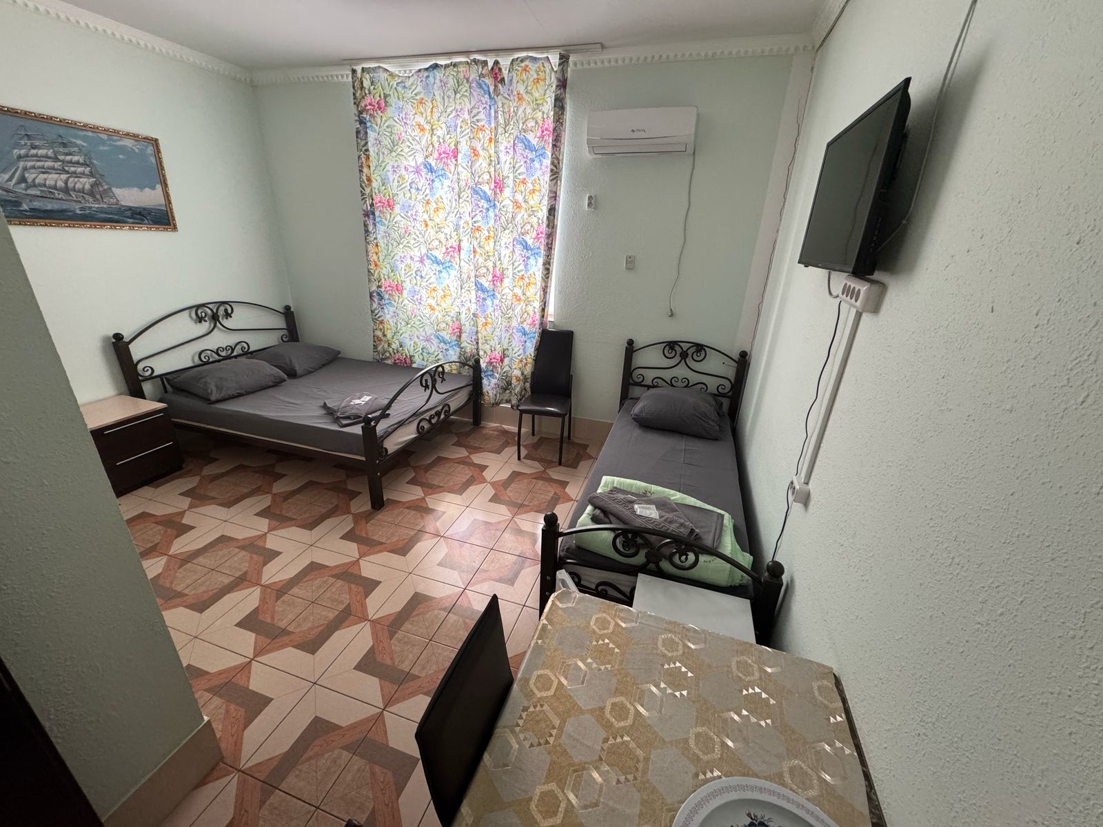 Трехместный номер