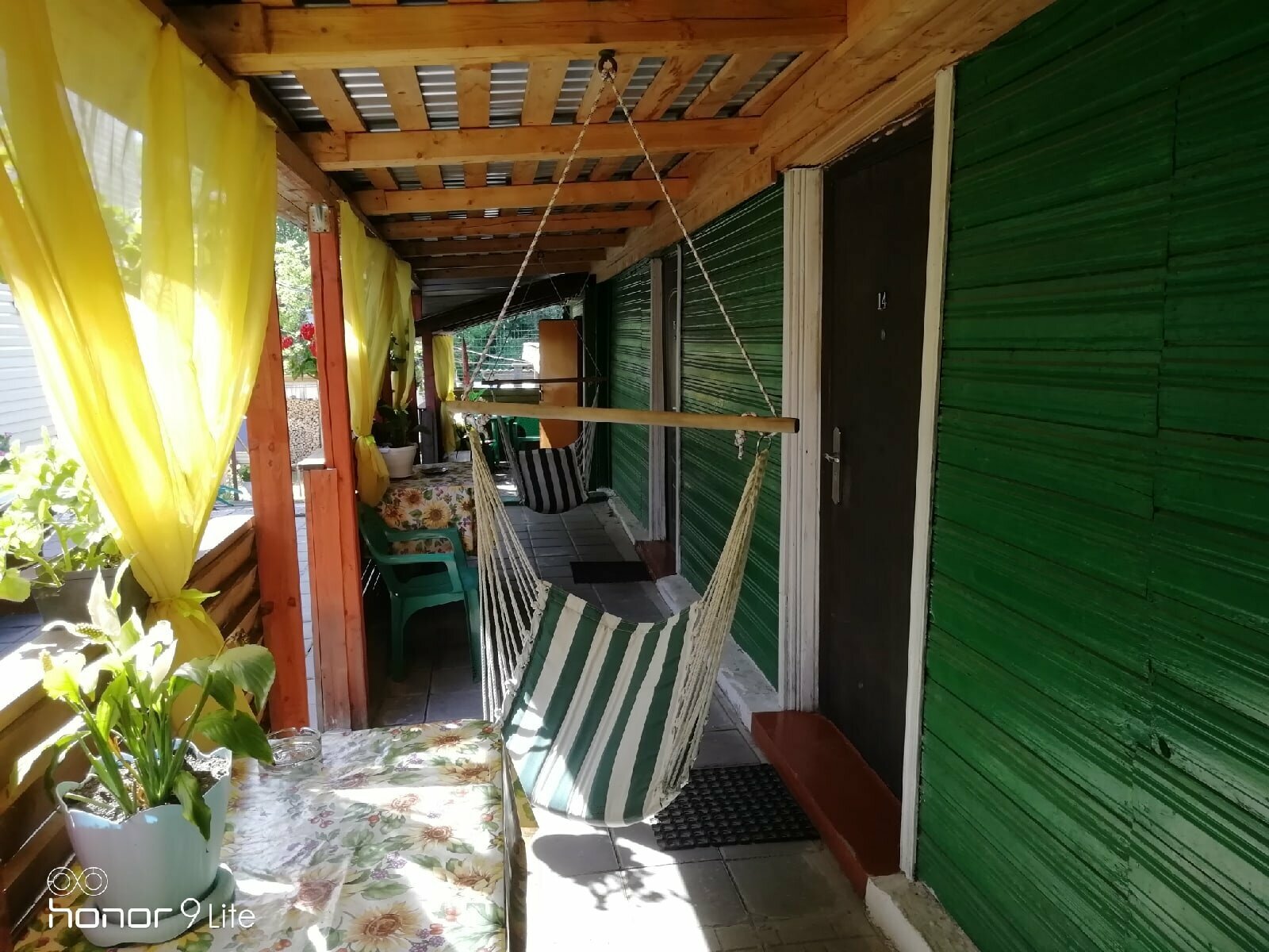 Одноместный номер с террасой