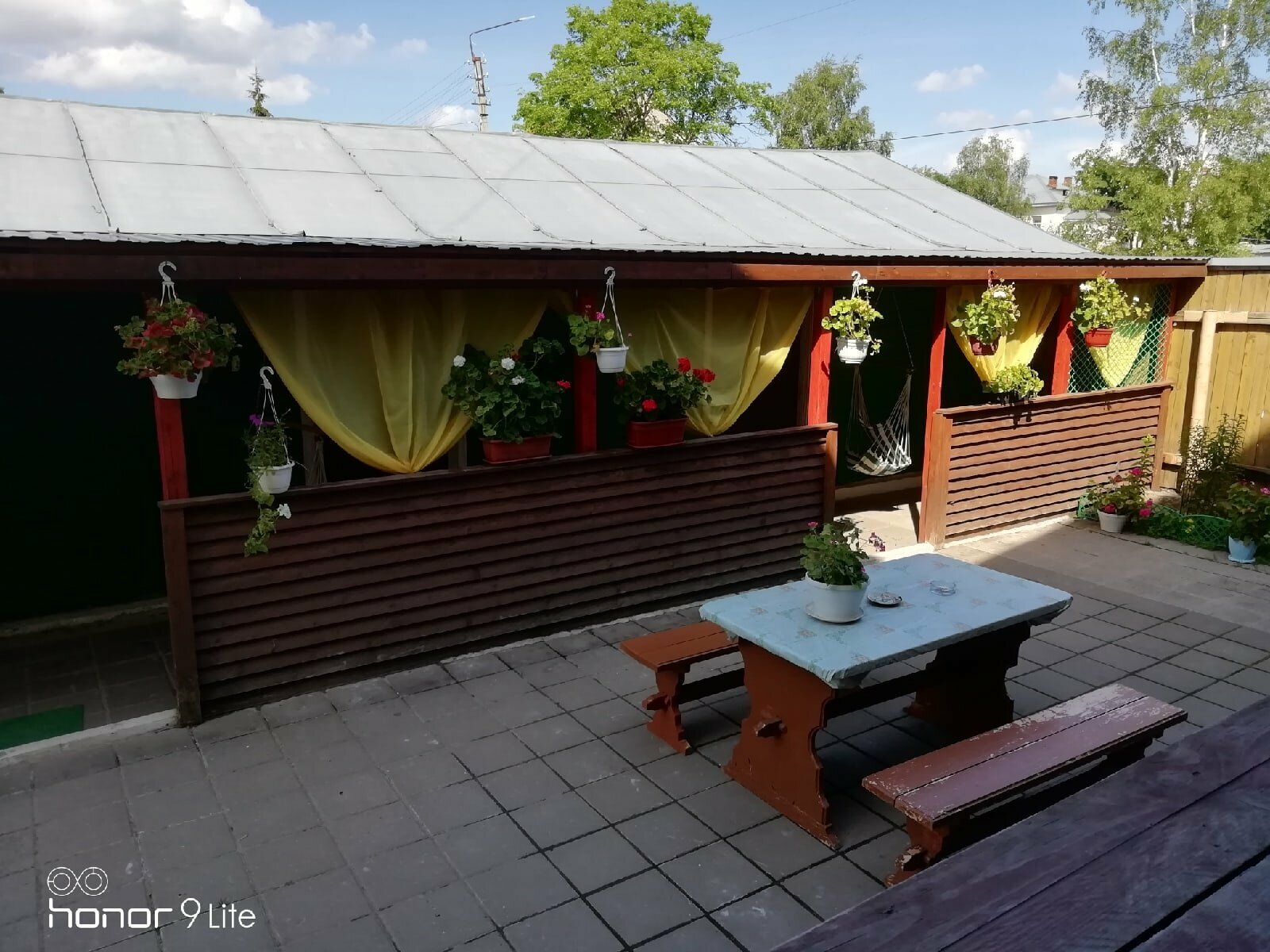 Двухместный номер с 2 отдельными кроватями и террасой