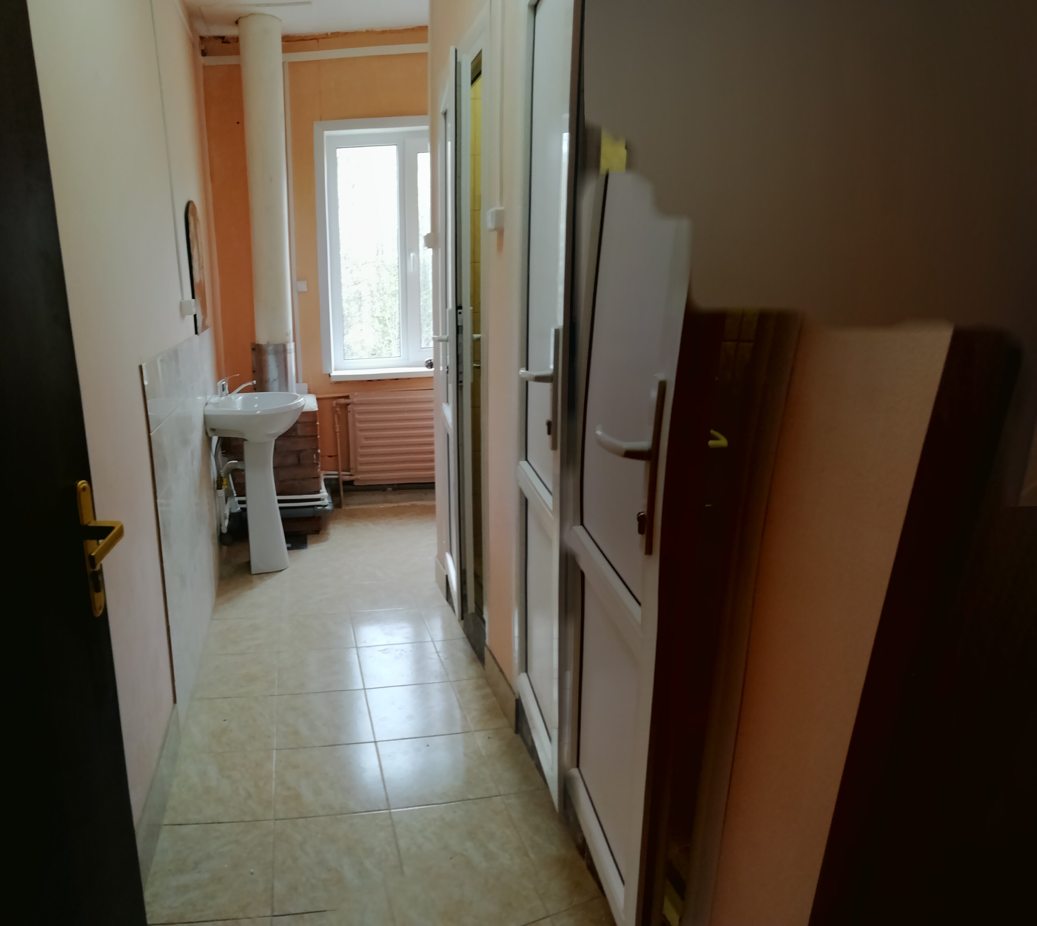 Бюджетный трехместный номер