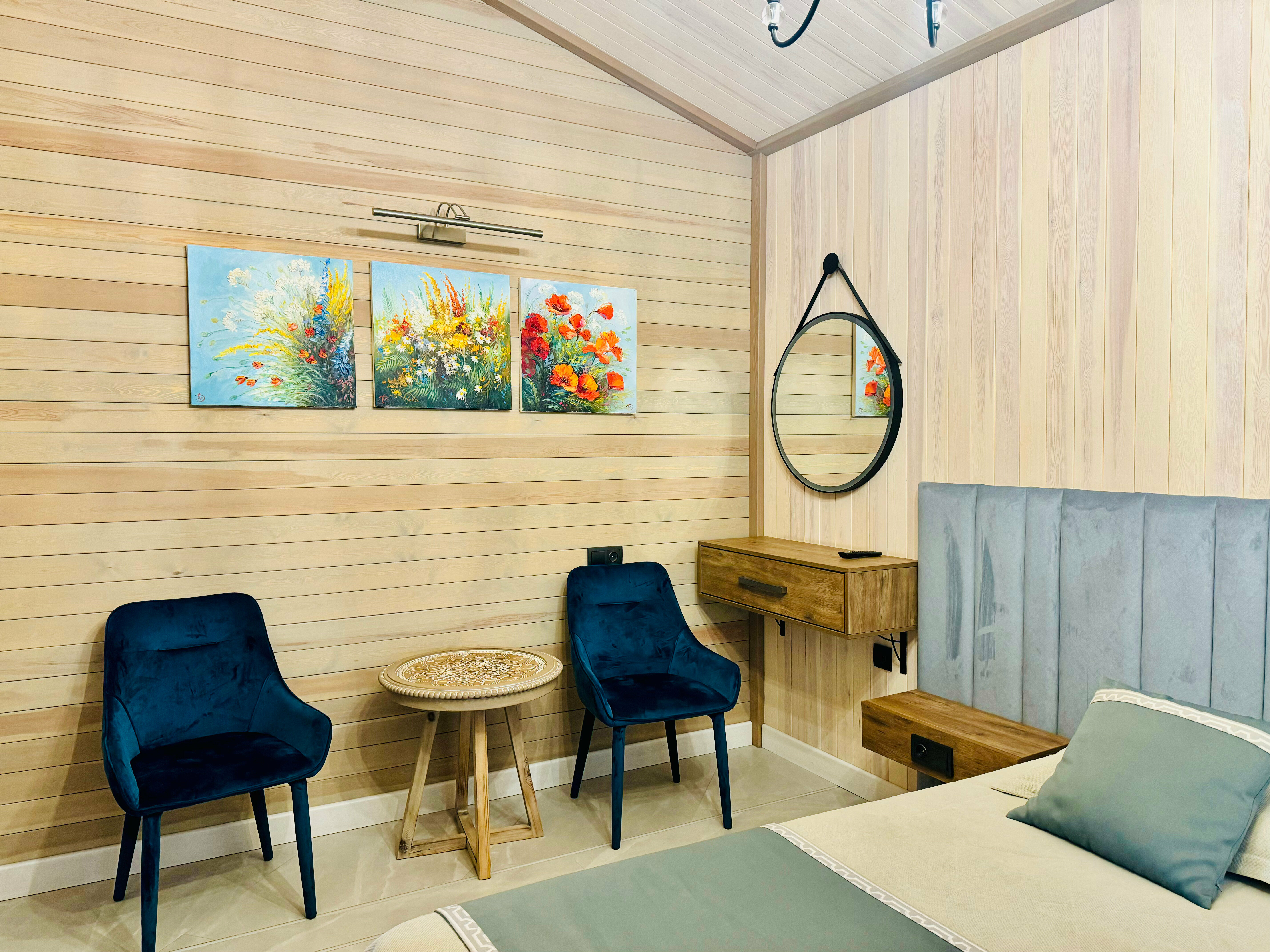 Коттедж Делюкс