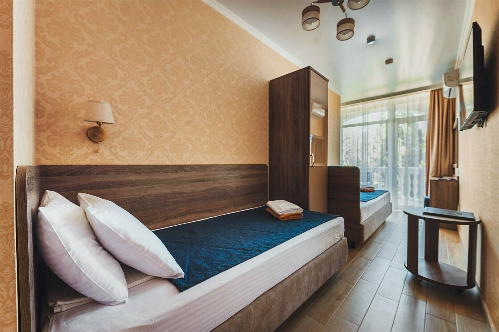 Бюджетный двухместный номер с 2 отдельными кроватями