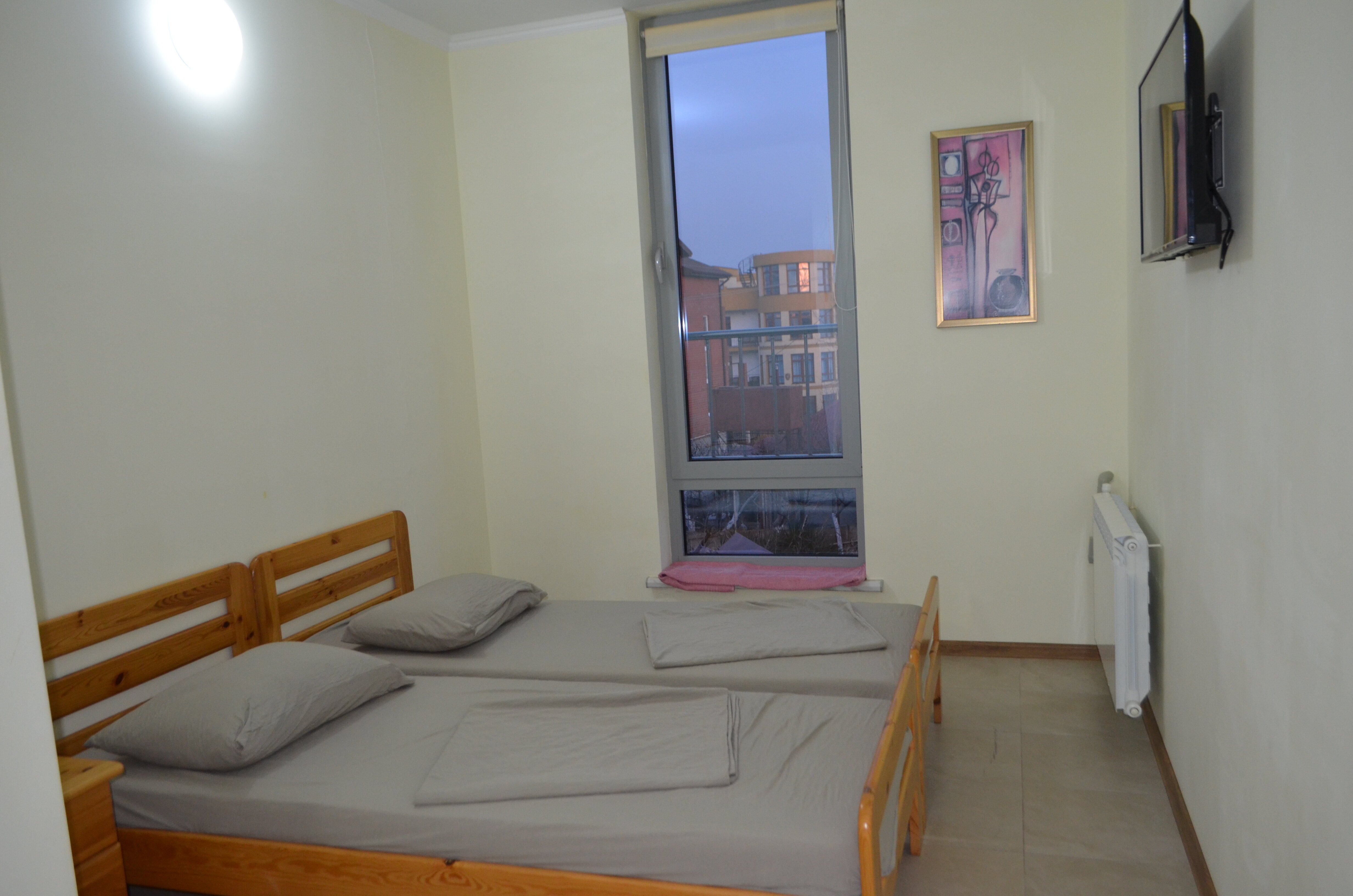 Бюджетный двухместный номер с 1 кроватью