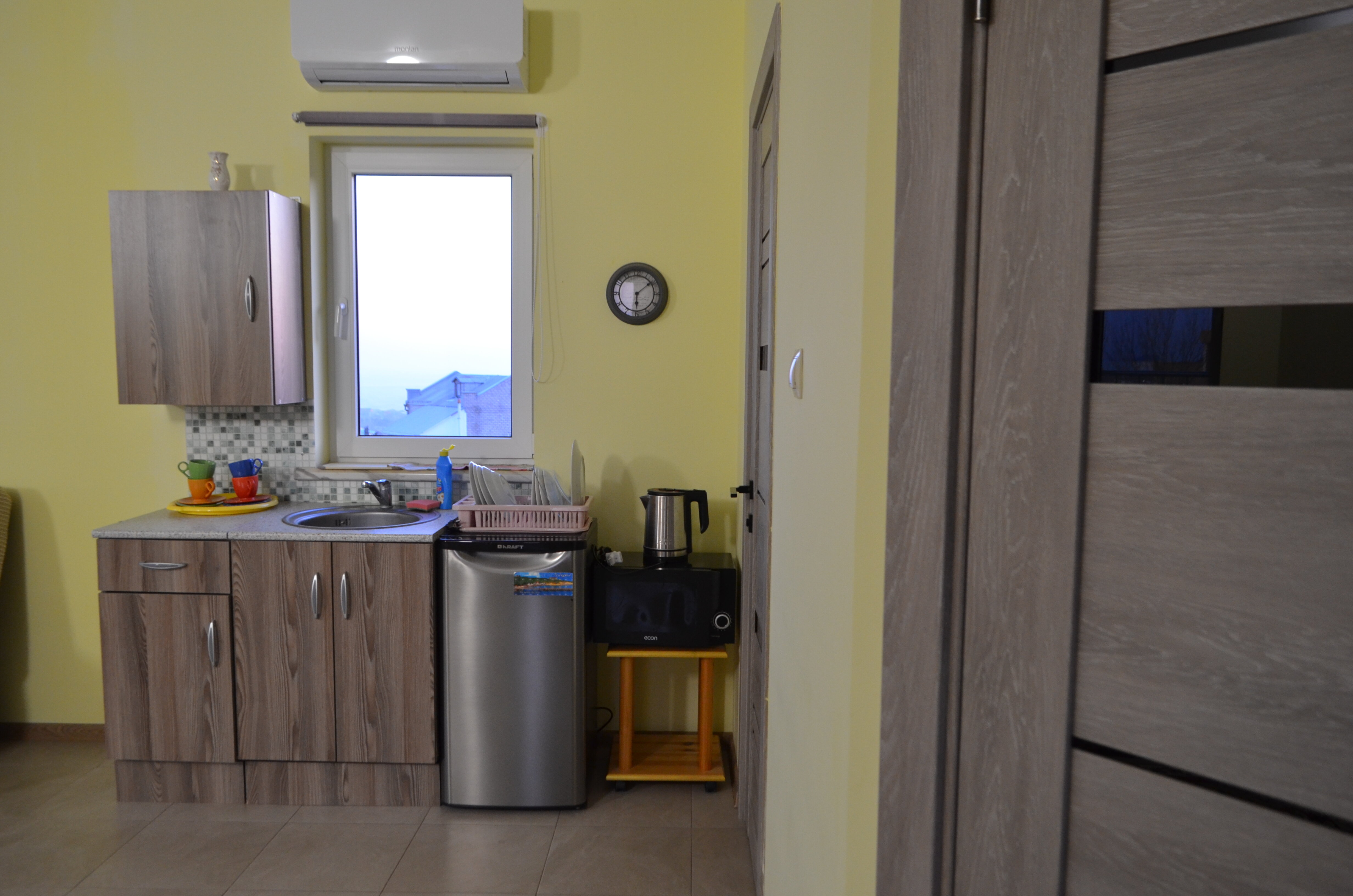 Номер-студия с видом на море