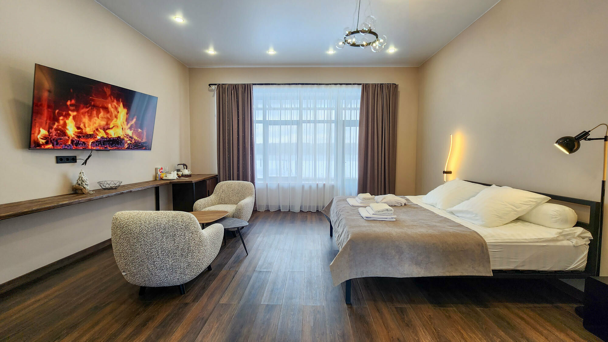 Люкс с видом на реку