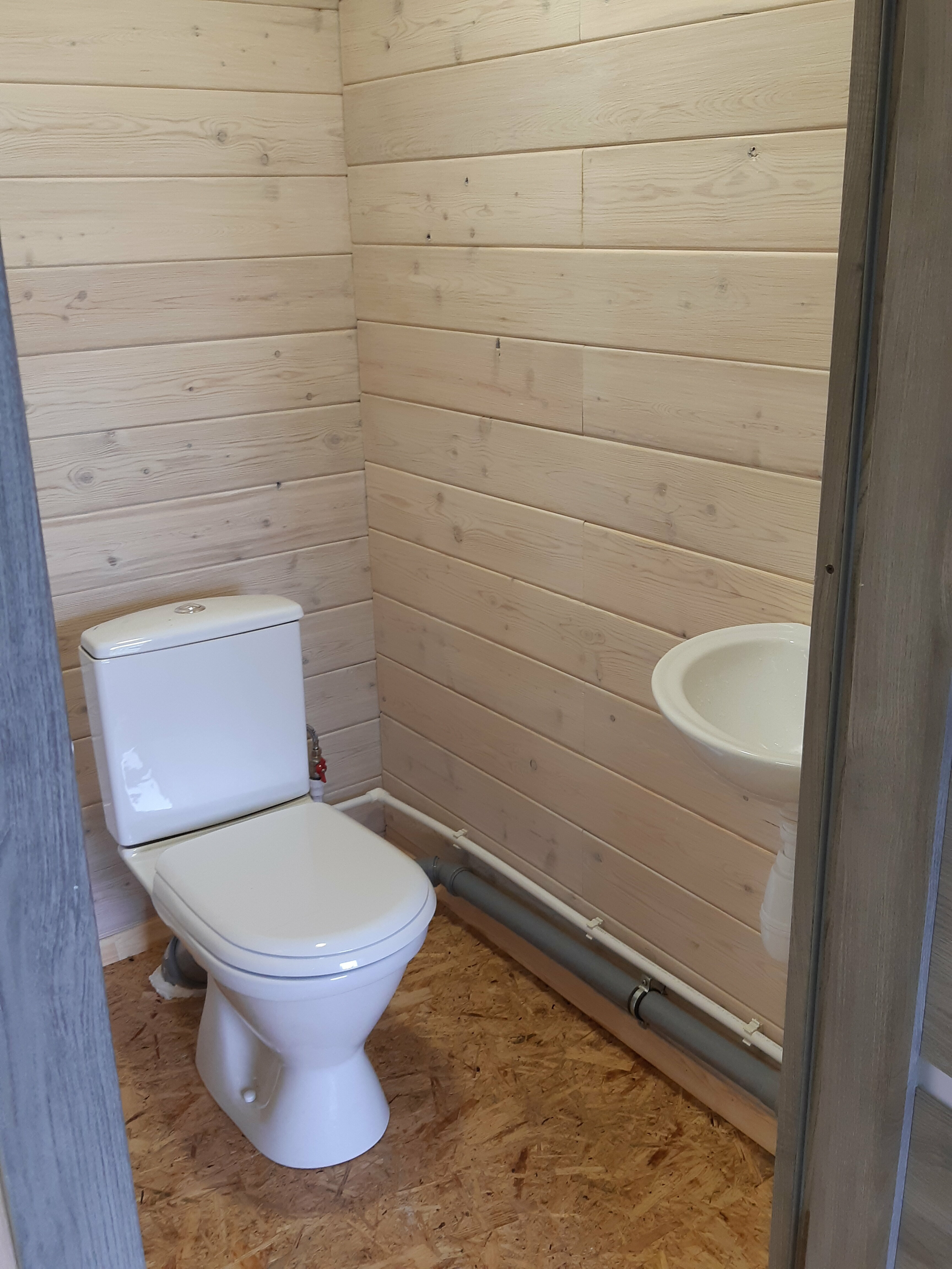 Двухместный номер с 1 кроватью и террасой