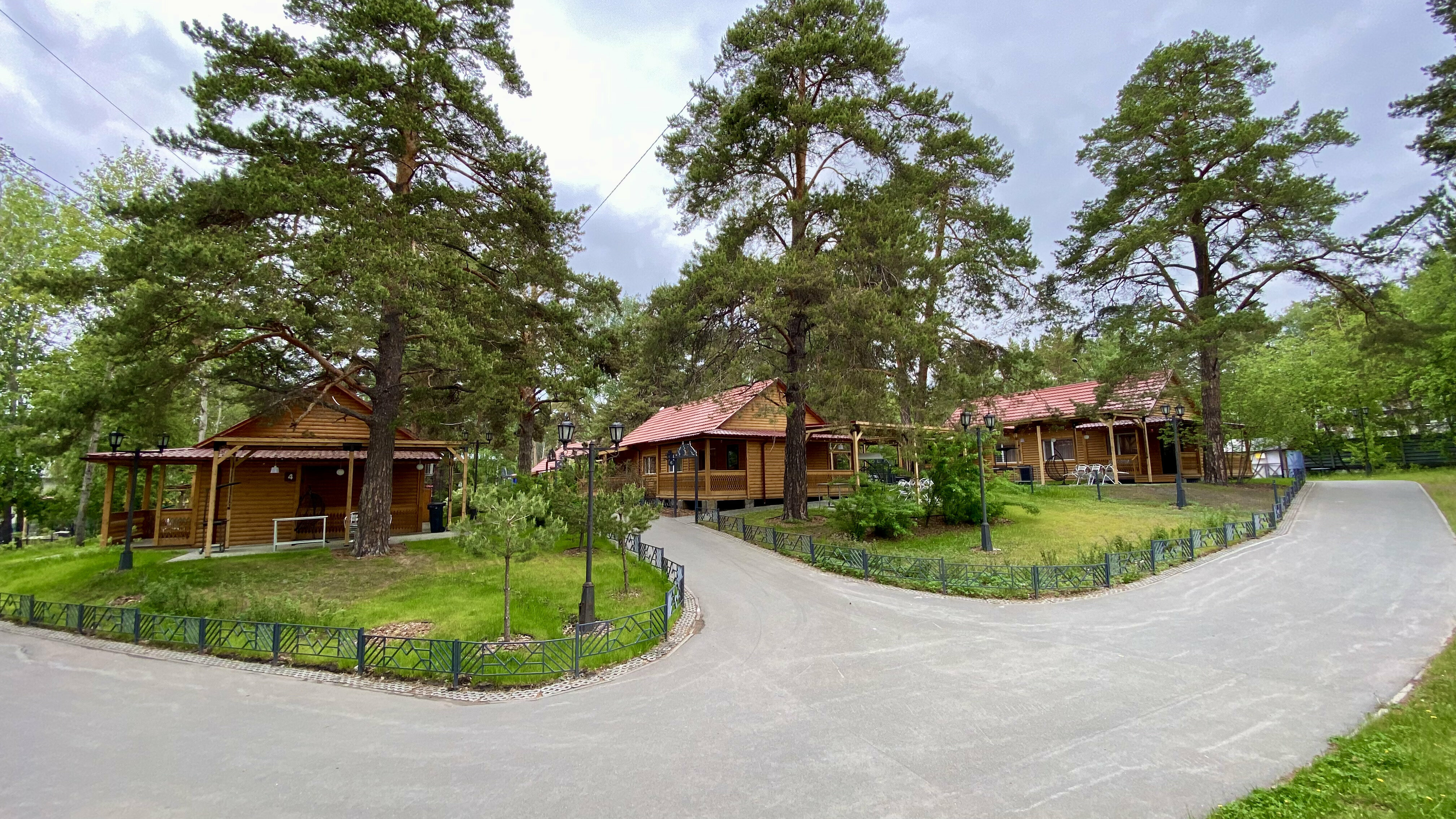 2-местный коттедж