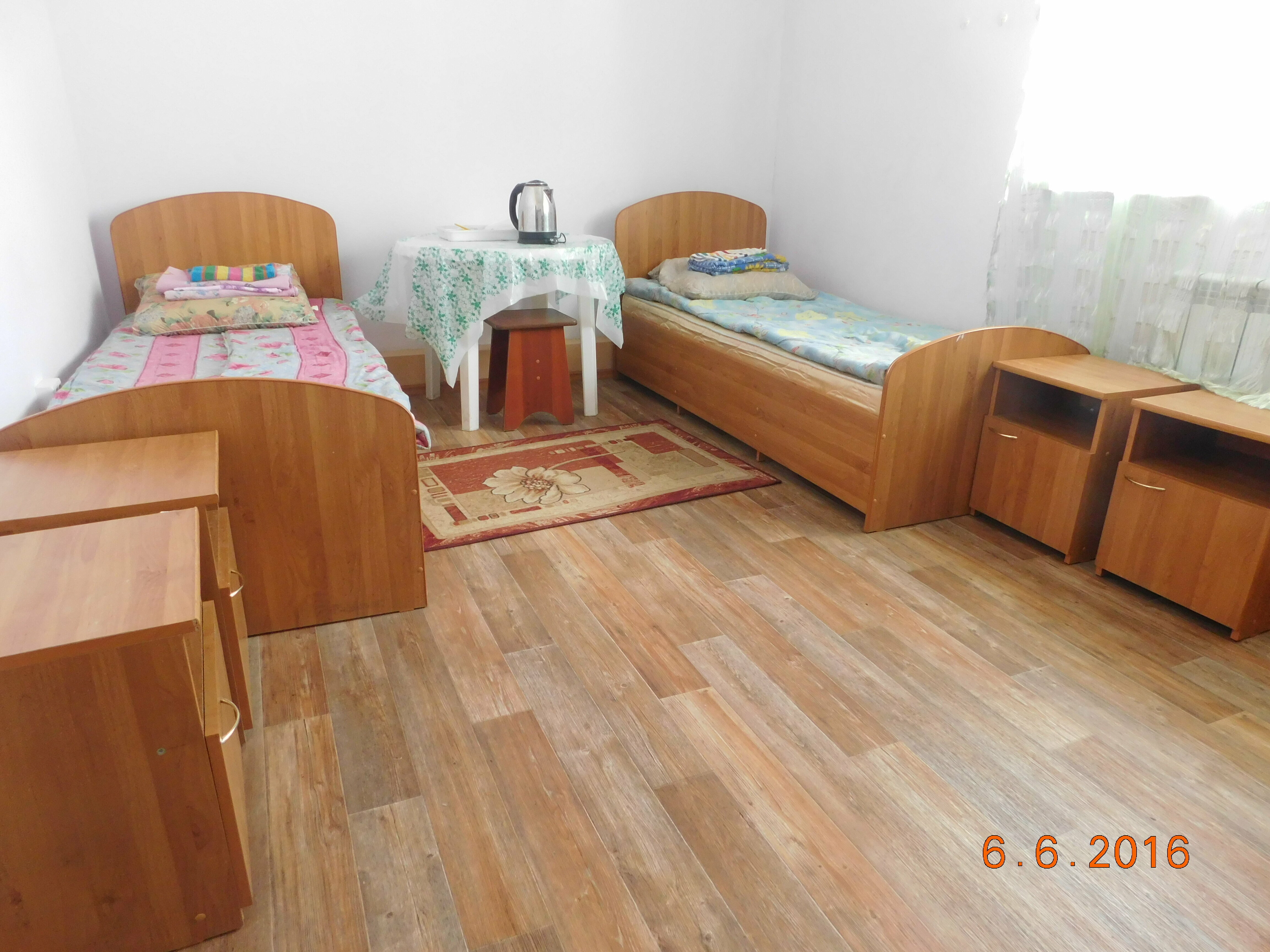 Двухместный номер с 2 отдельными кроватями