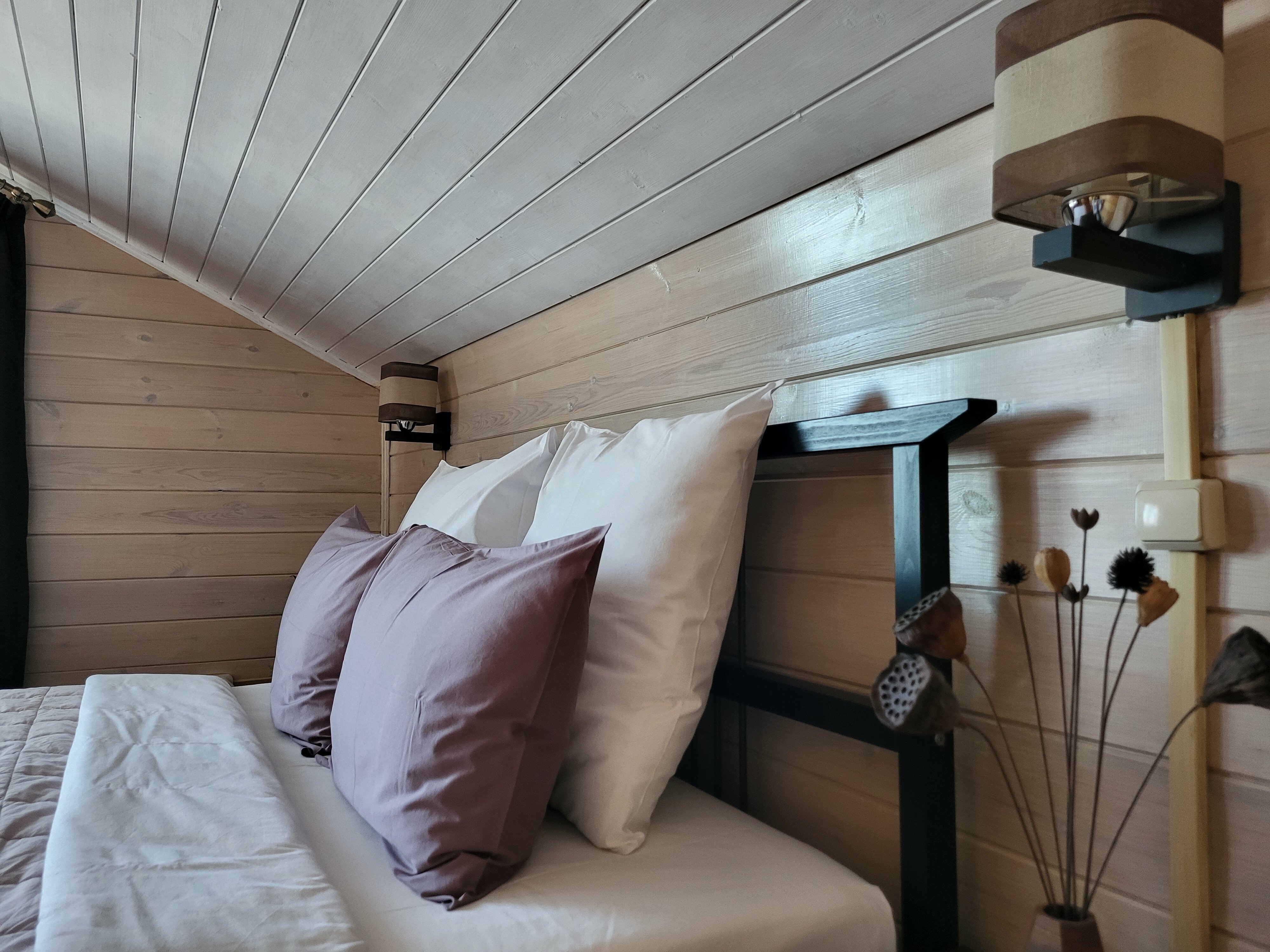 Коттедж №2 с баней, камином и мангальной зоной