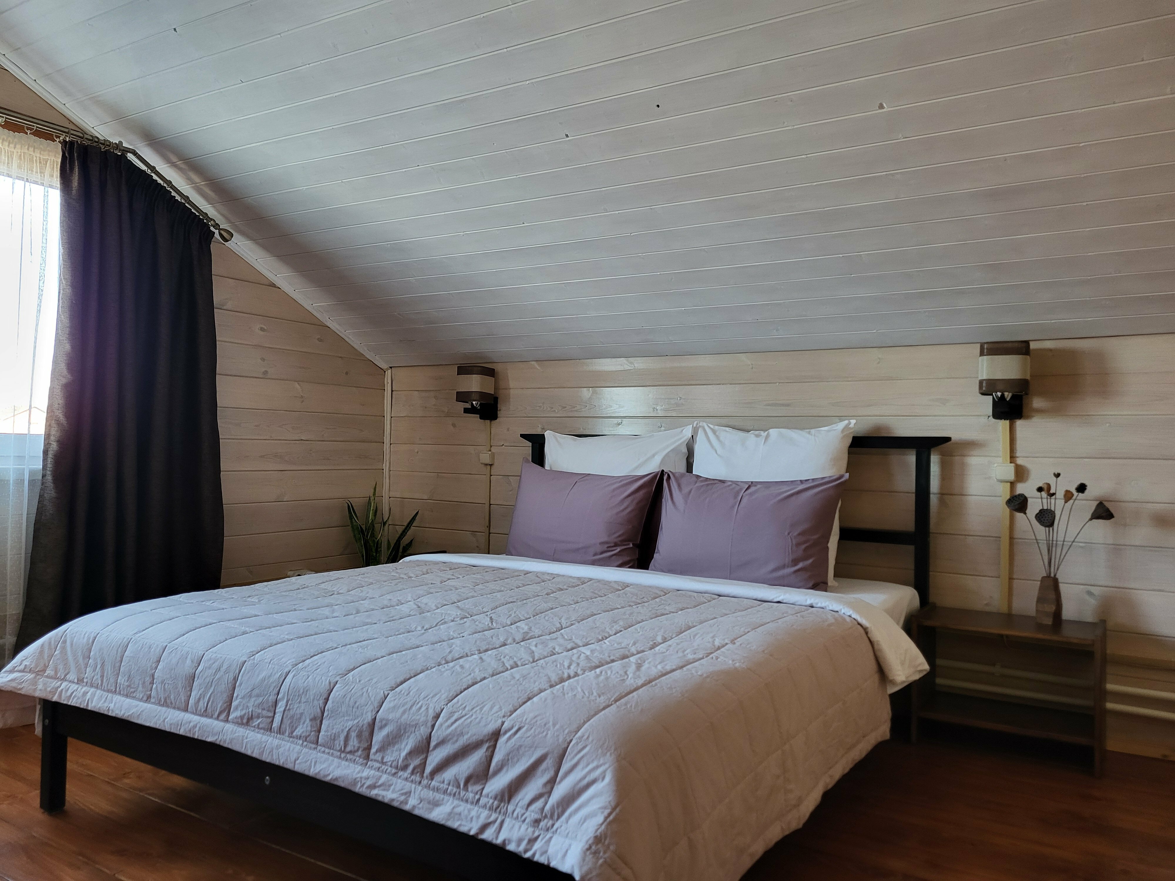 Коттедж №2 с баней, камином и мангальной зоной