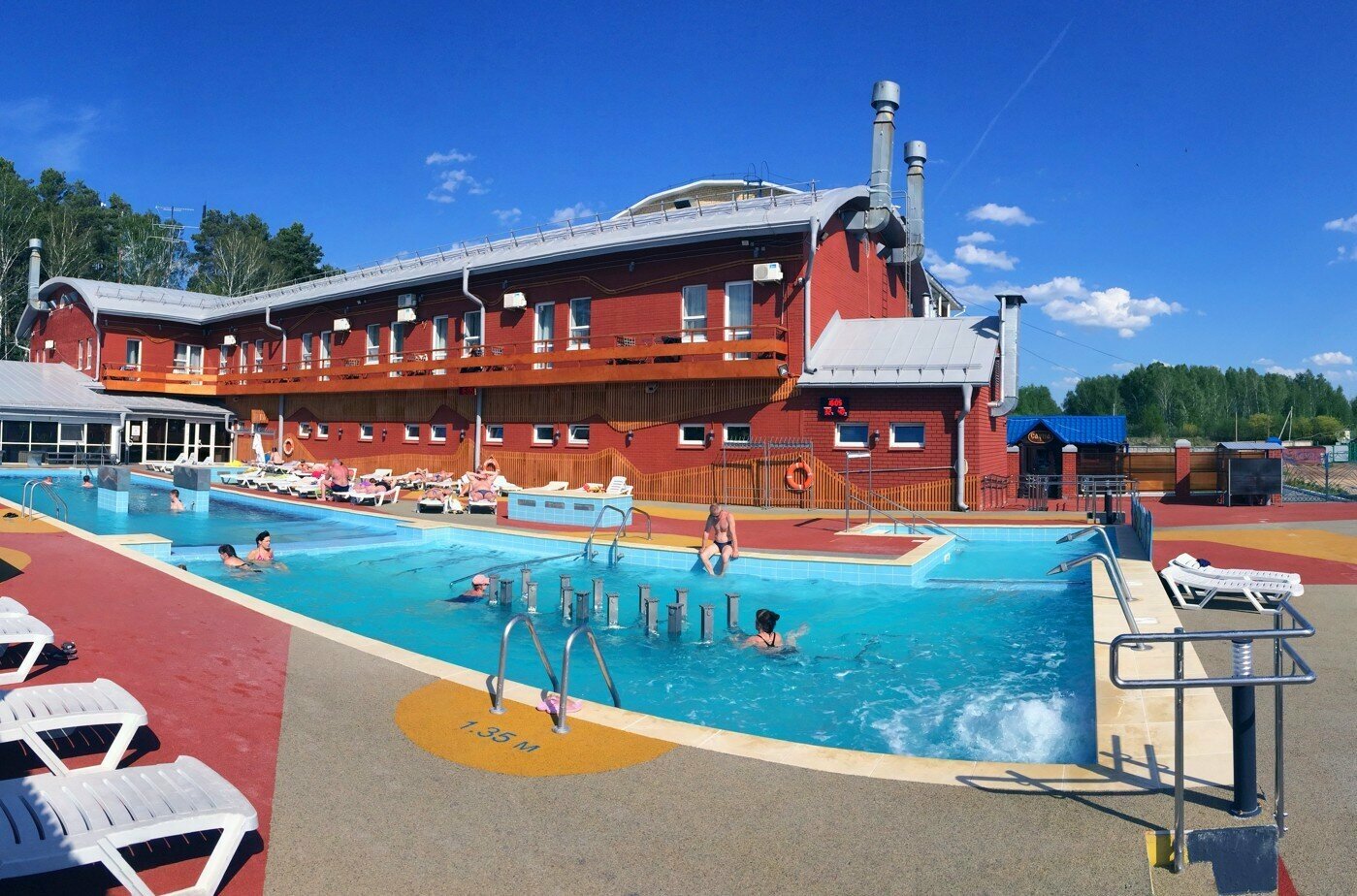 4-х местный коттедж "Вилла"