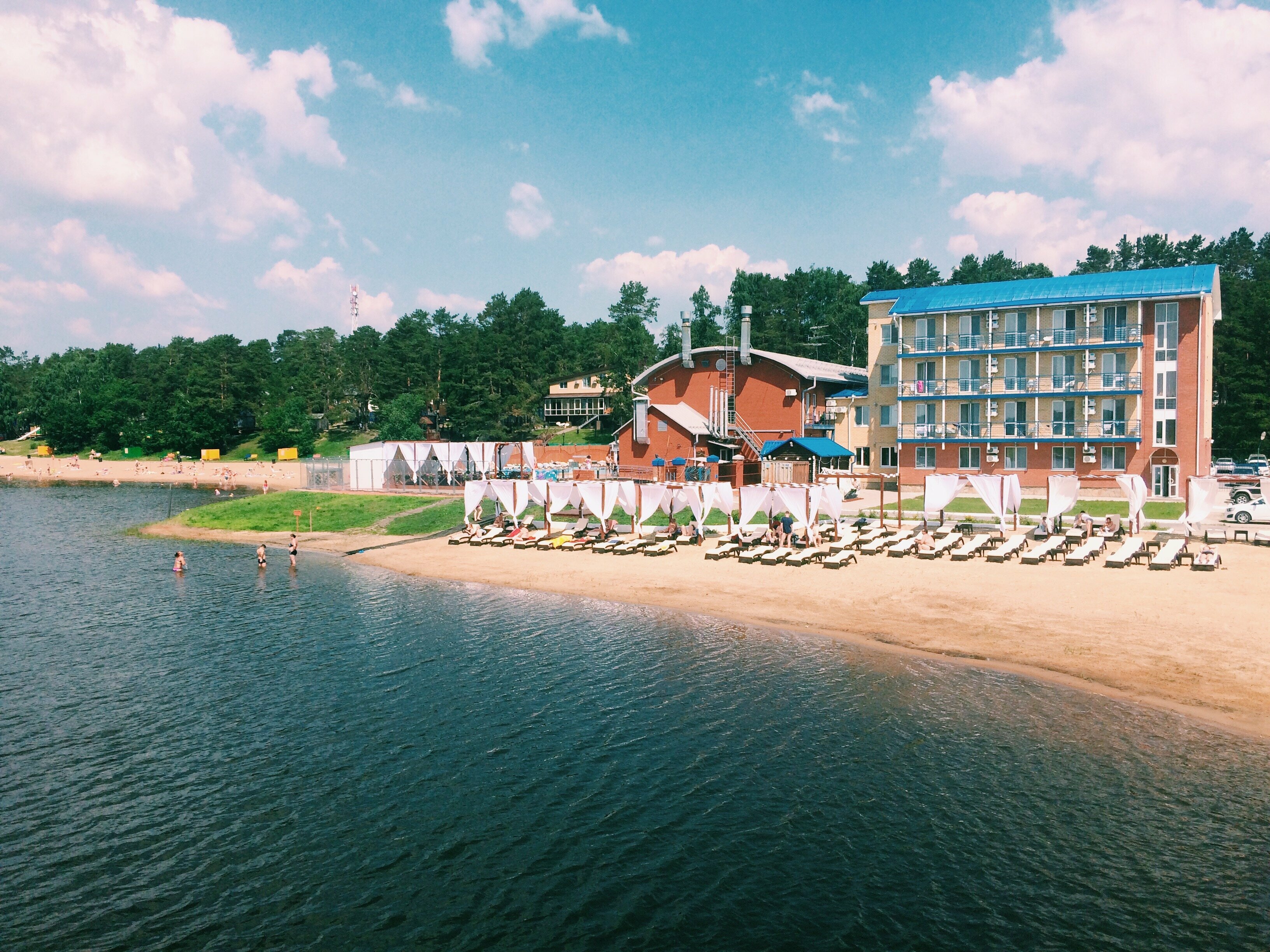 4-х местный коттедж "Вилла"