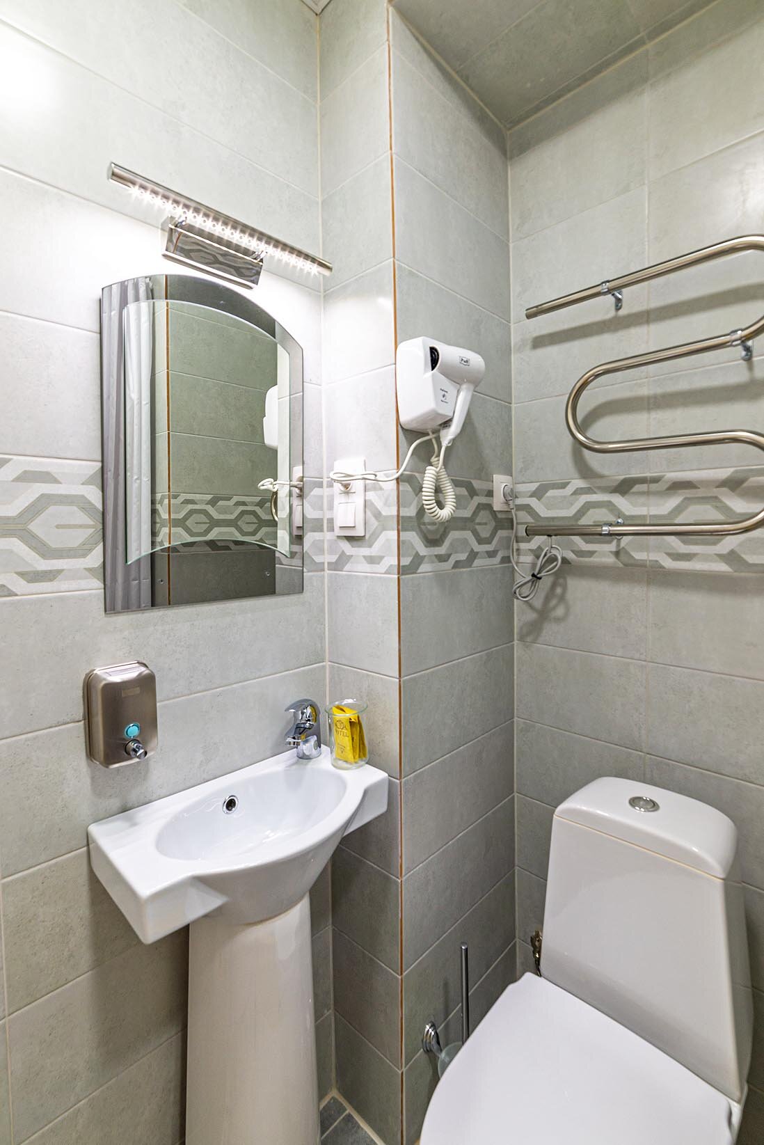 Двухместный номер с 1 кроватью