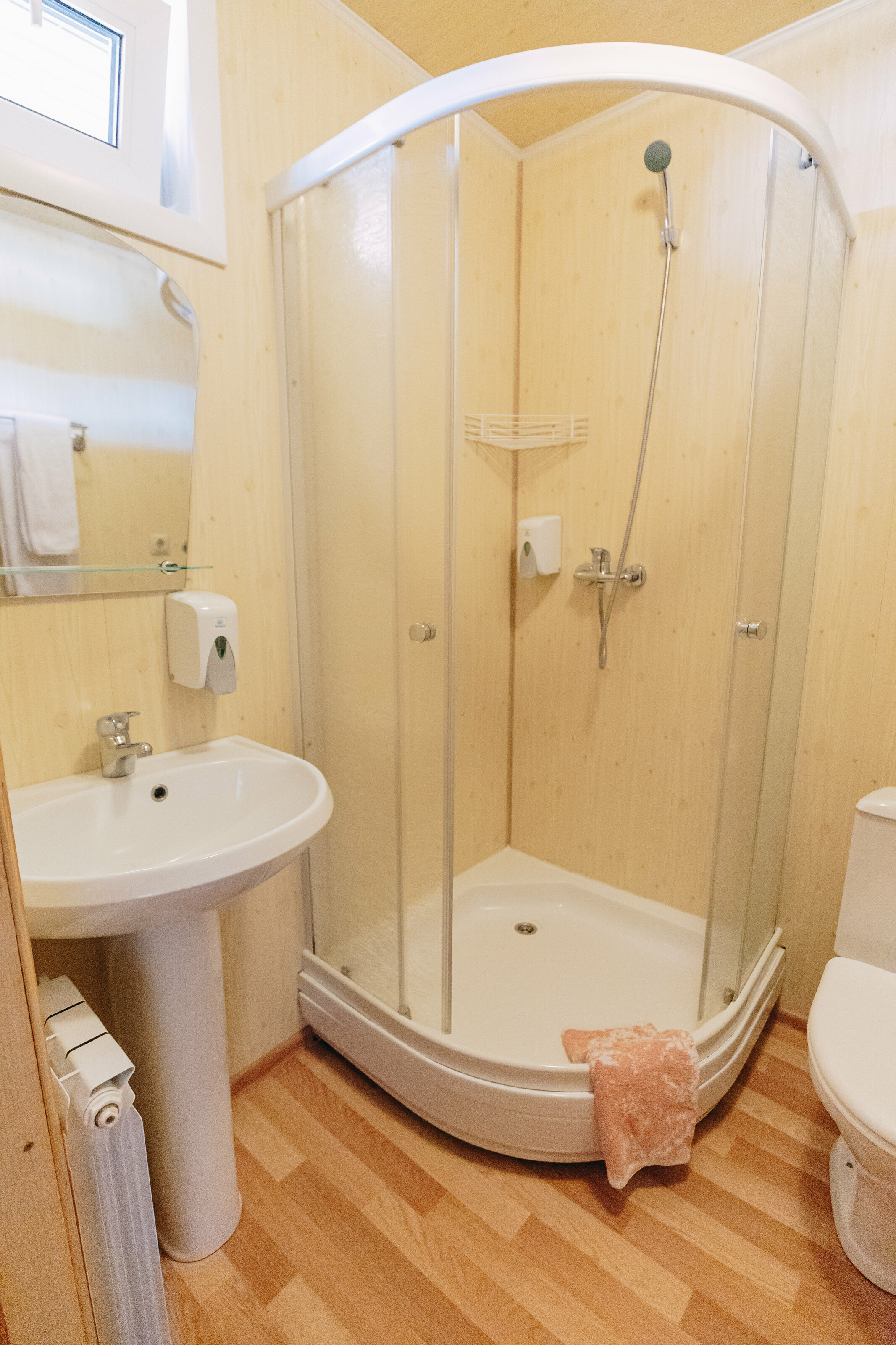 Двухместный номер с 2 отдельными кроватями