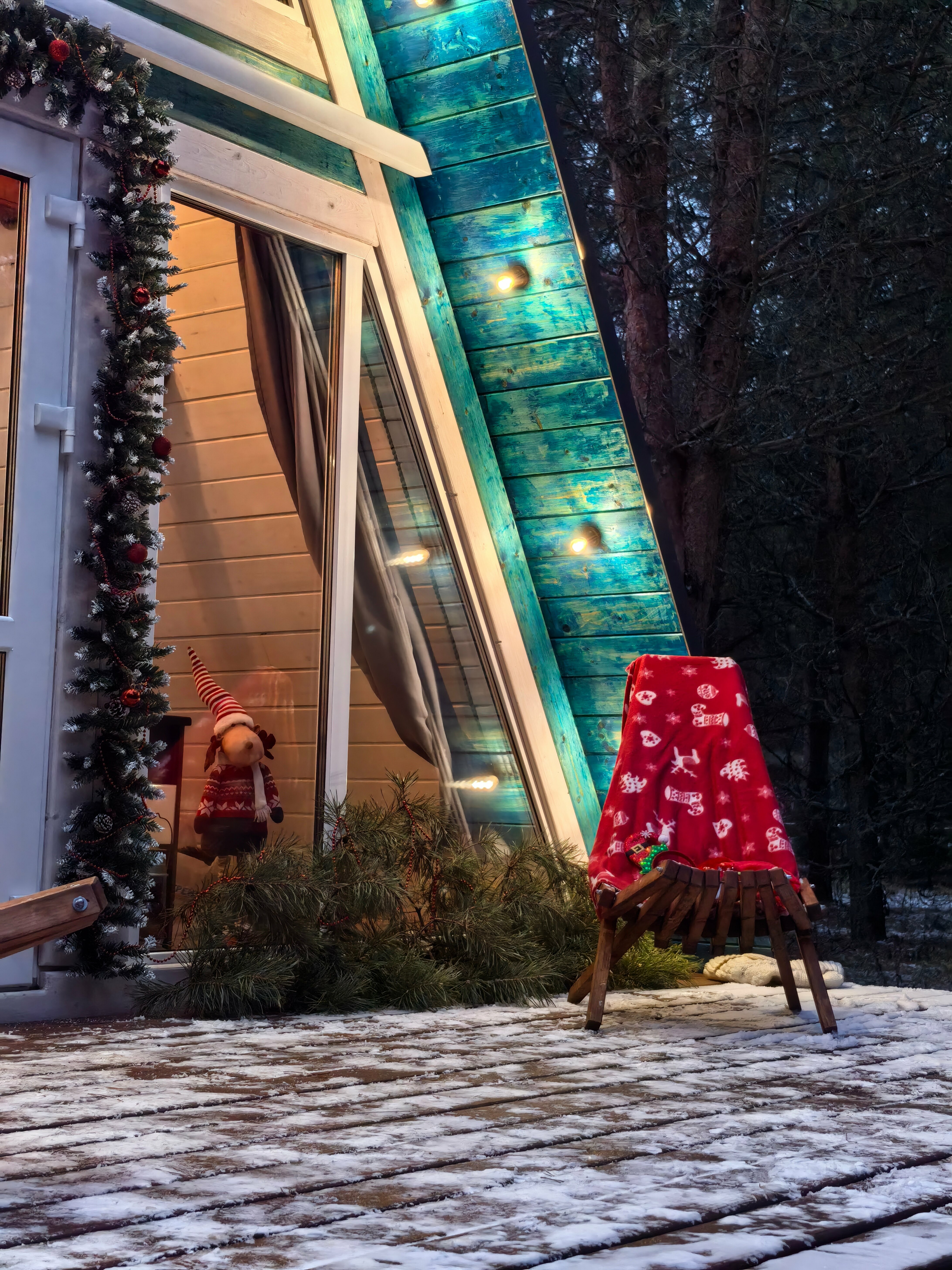 Дом с видом на лес