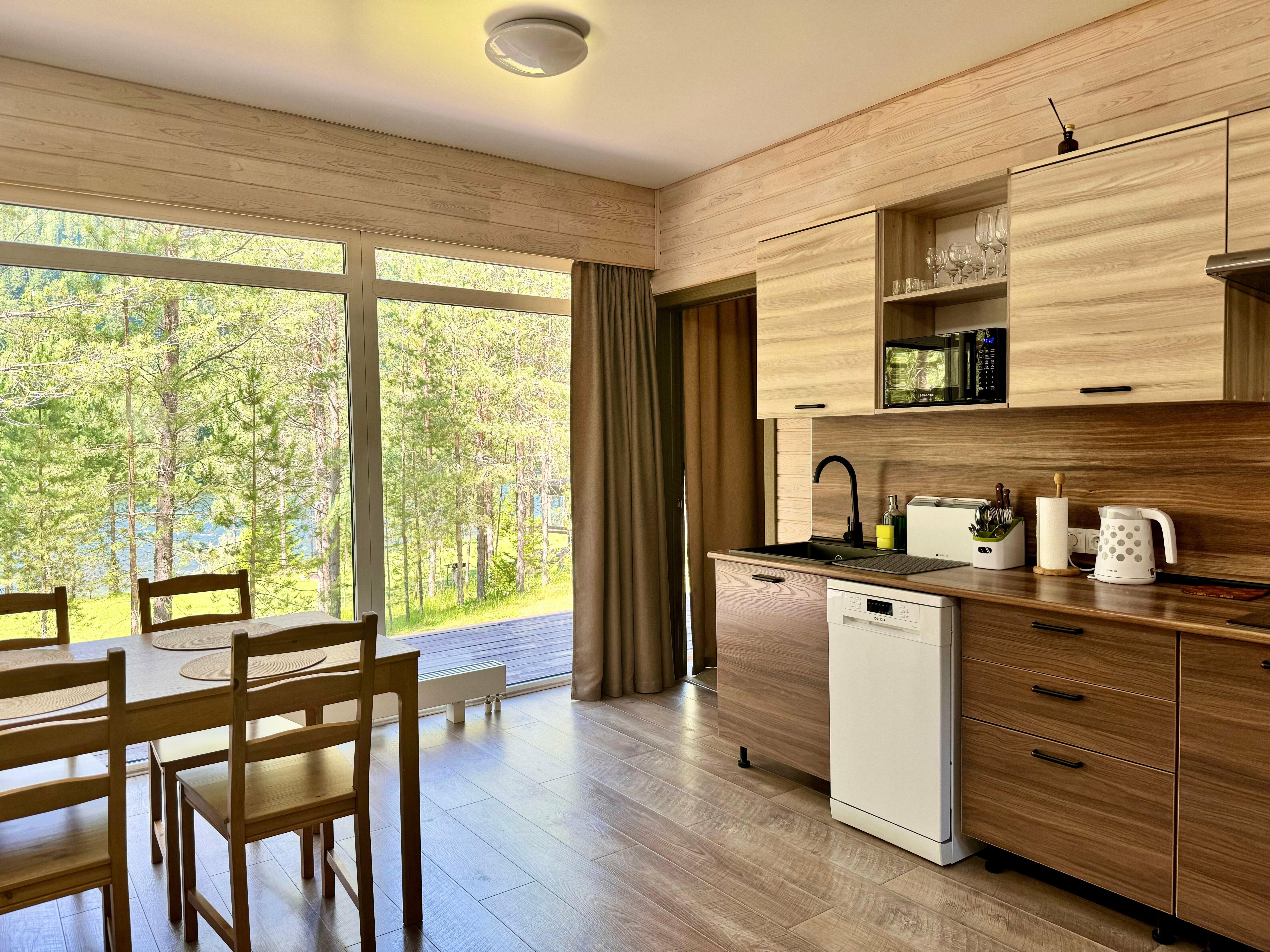 Коттедж для семейного отдыха