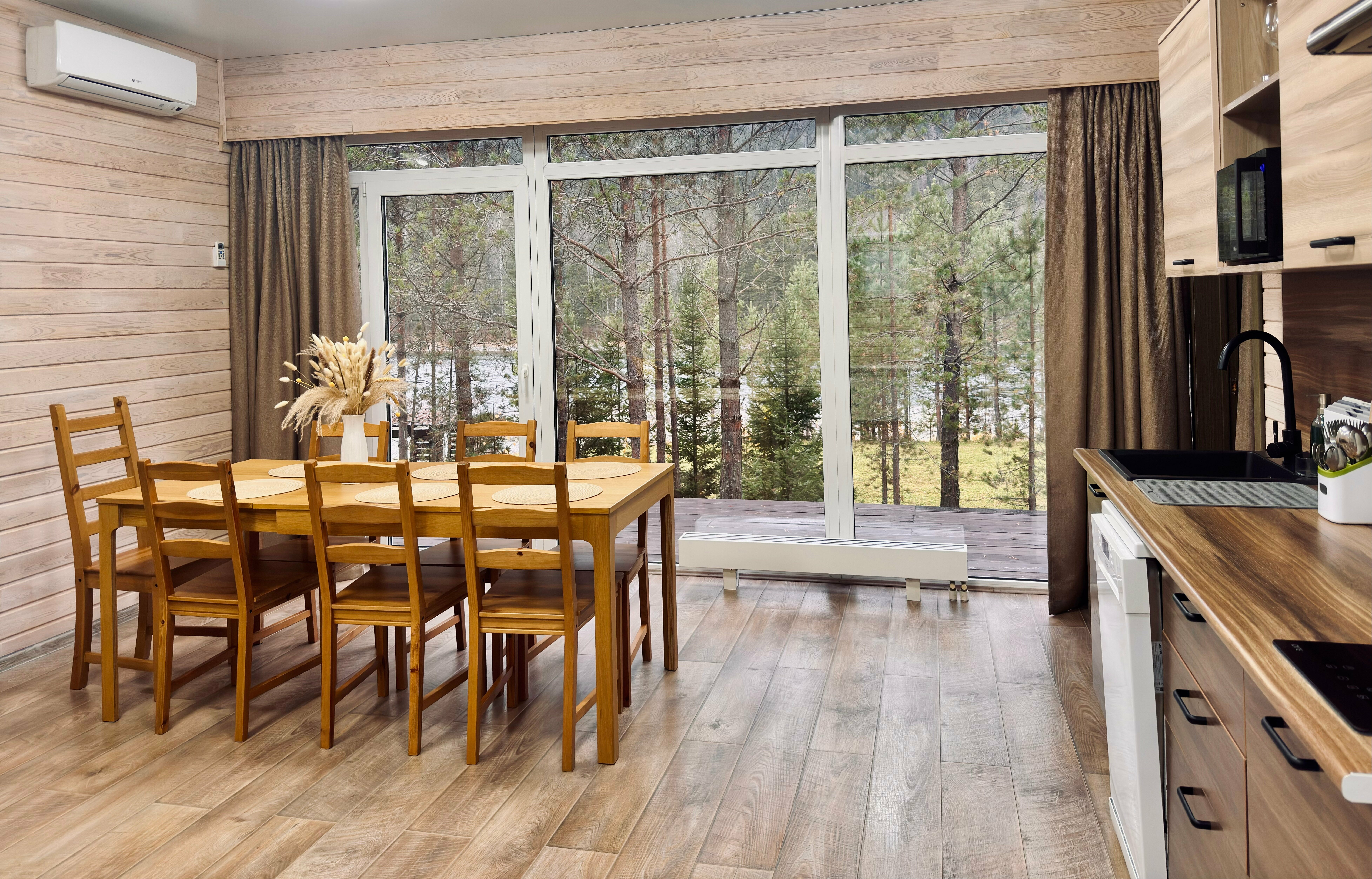 Коттедж для семейного отдыха