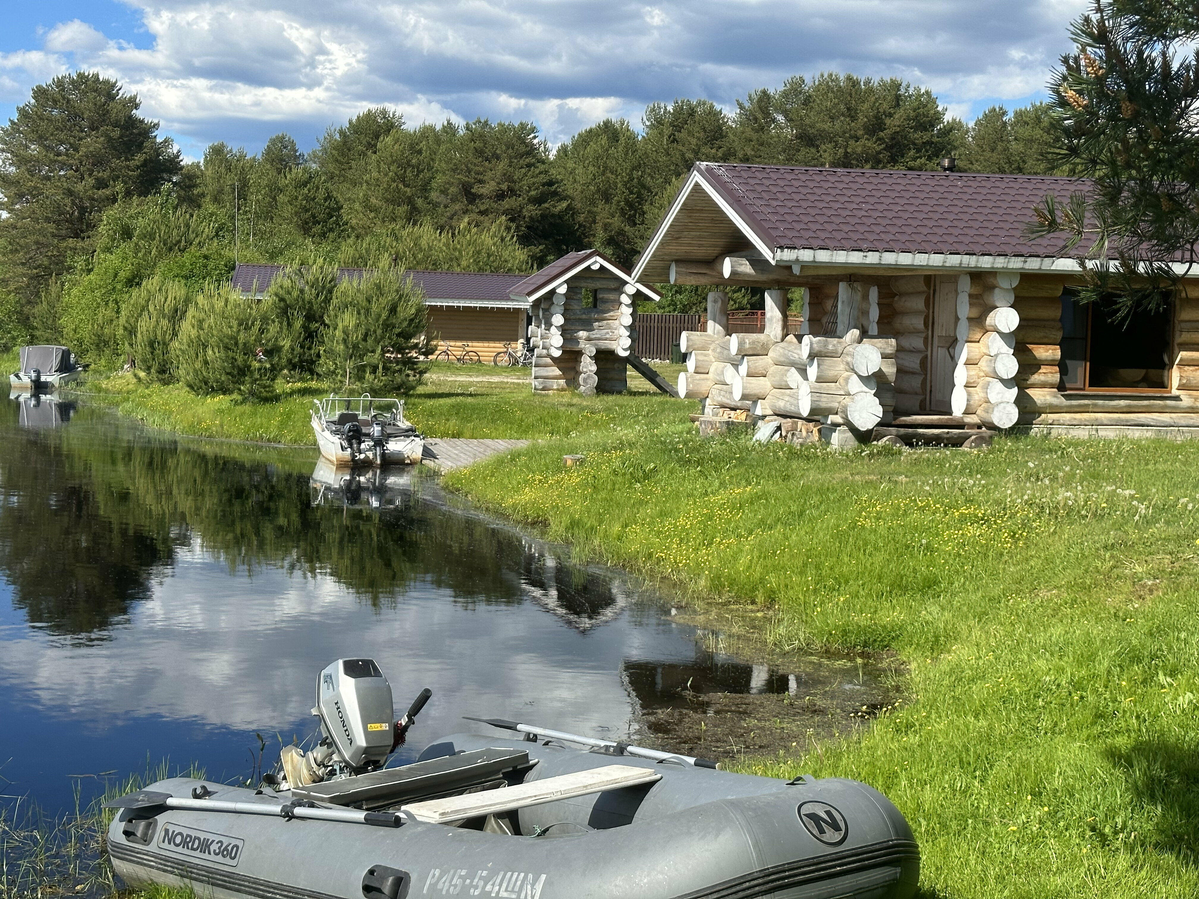 Шале с 2 спальнями