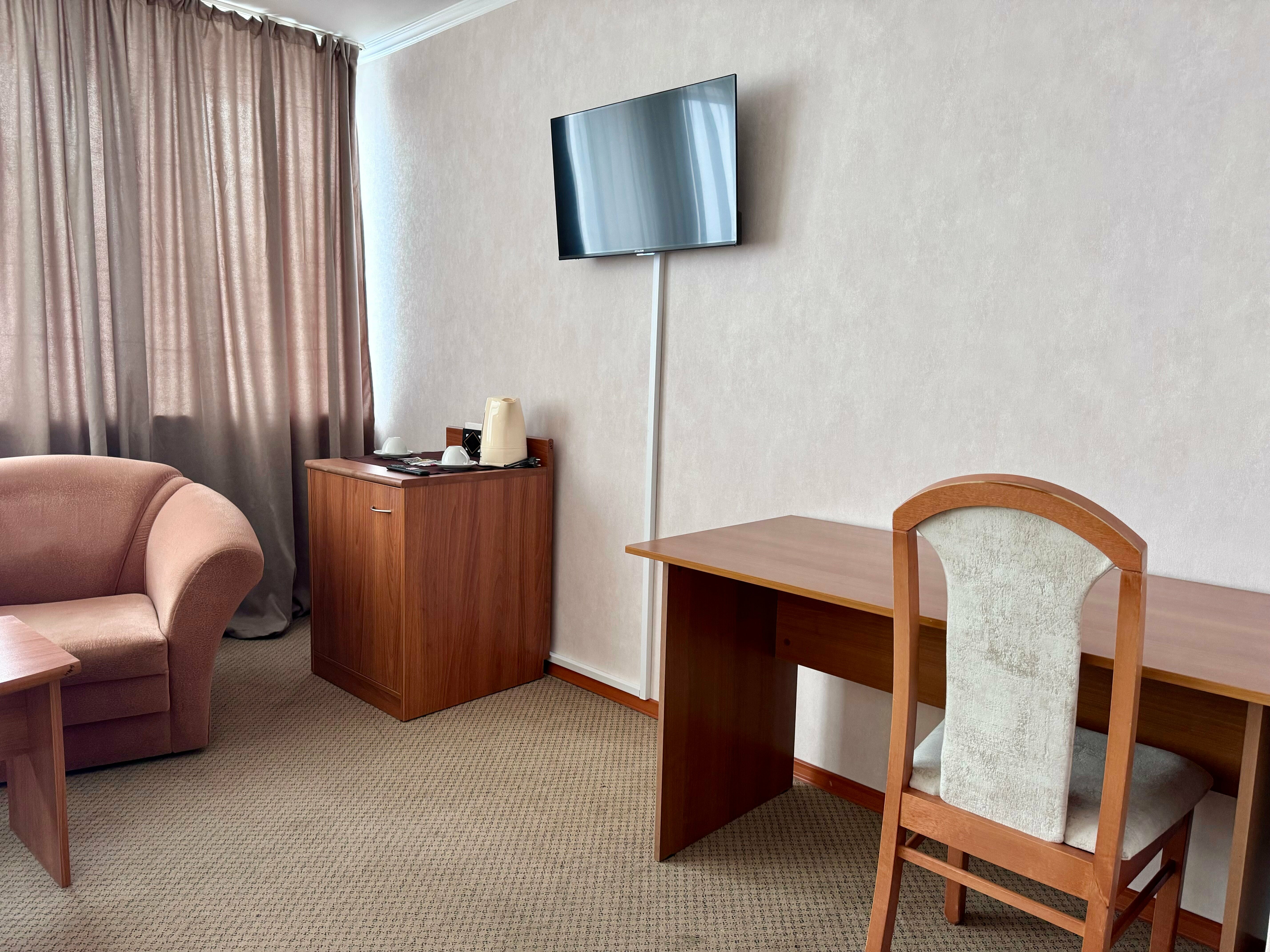 Двухместный номер Делюкс с 1 кроватью