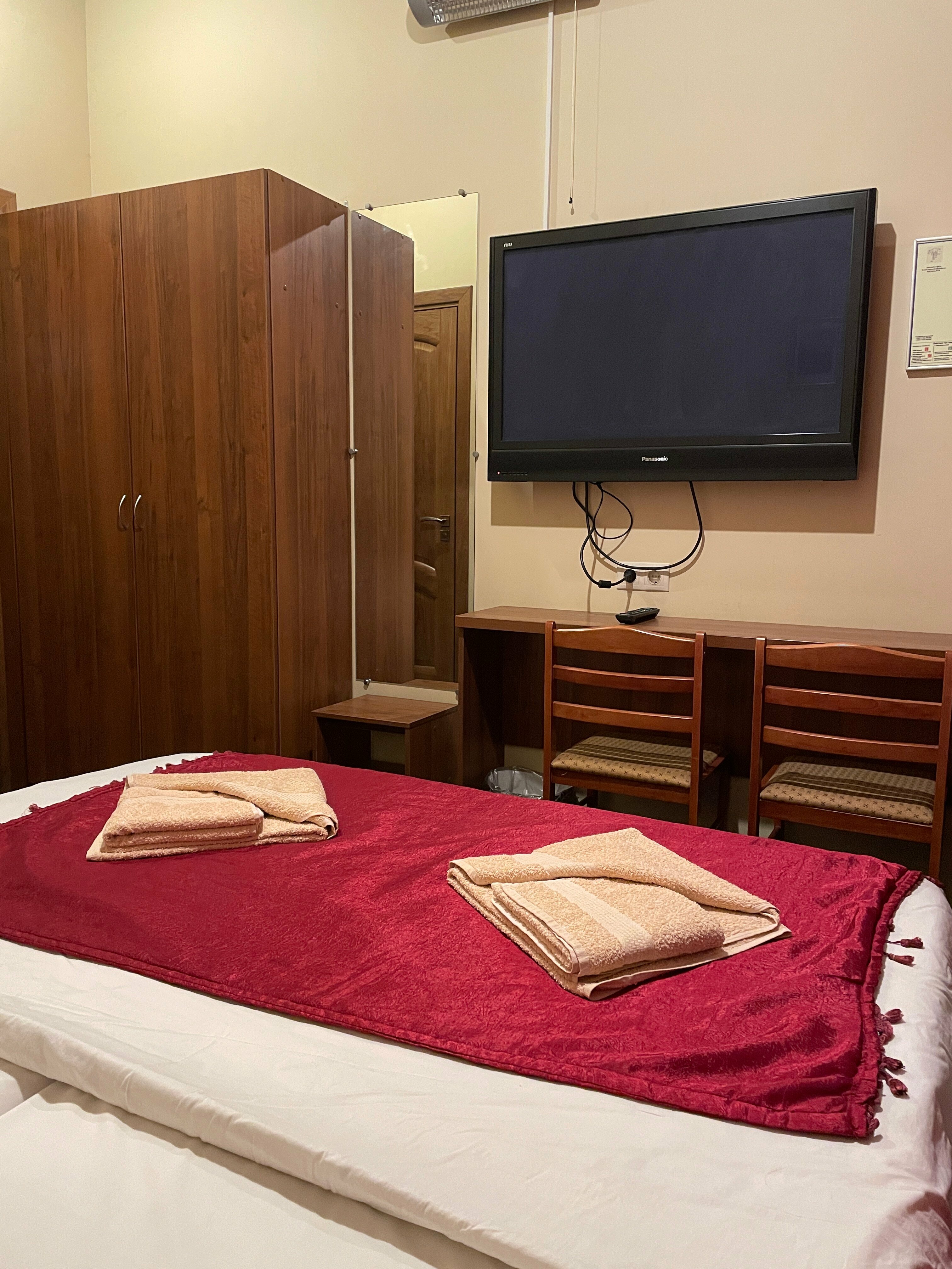 Двухместный номер с 1 кроватью