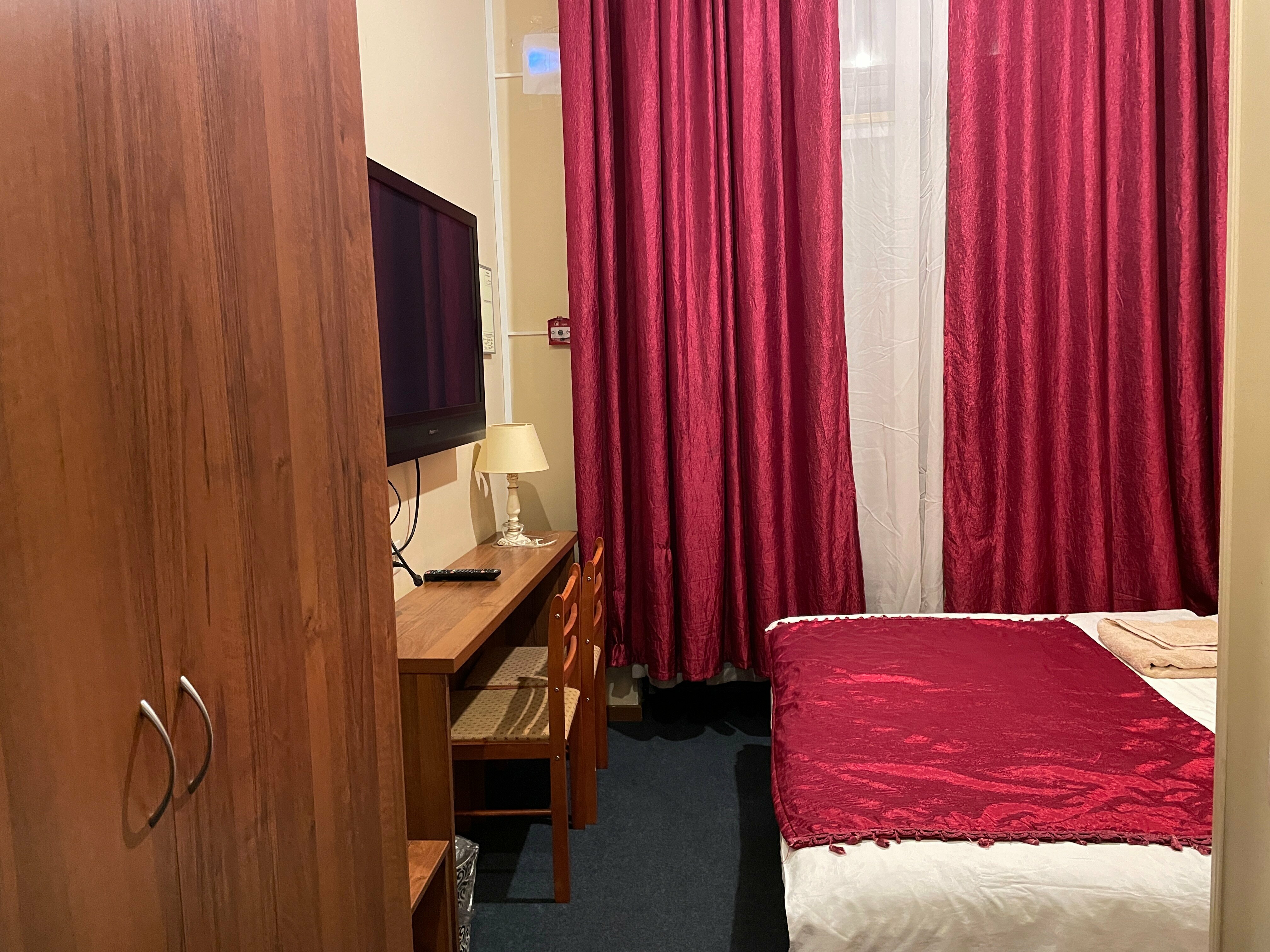 Двухместный номер с 1 кроватью