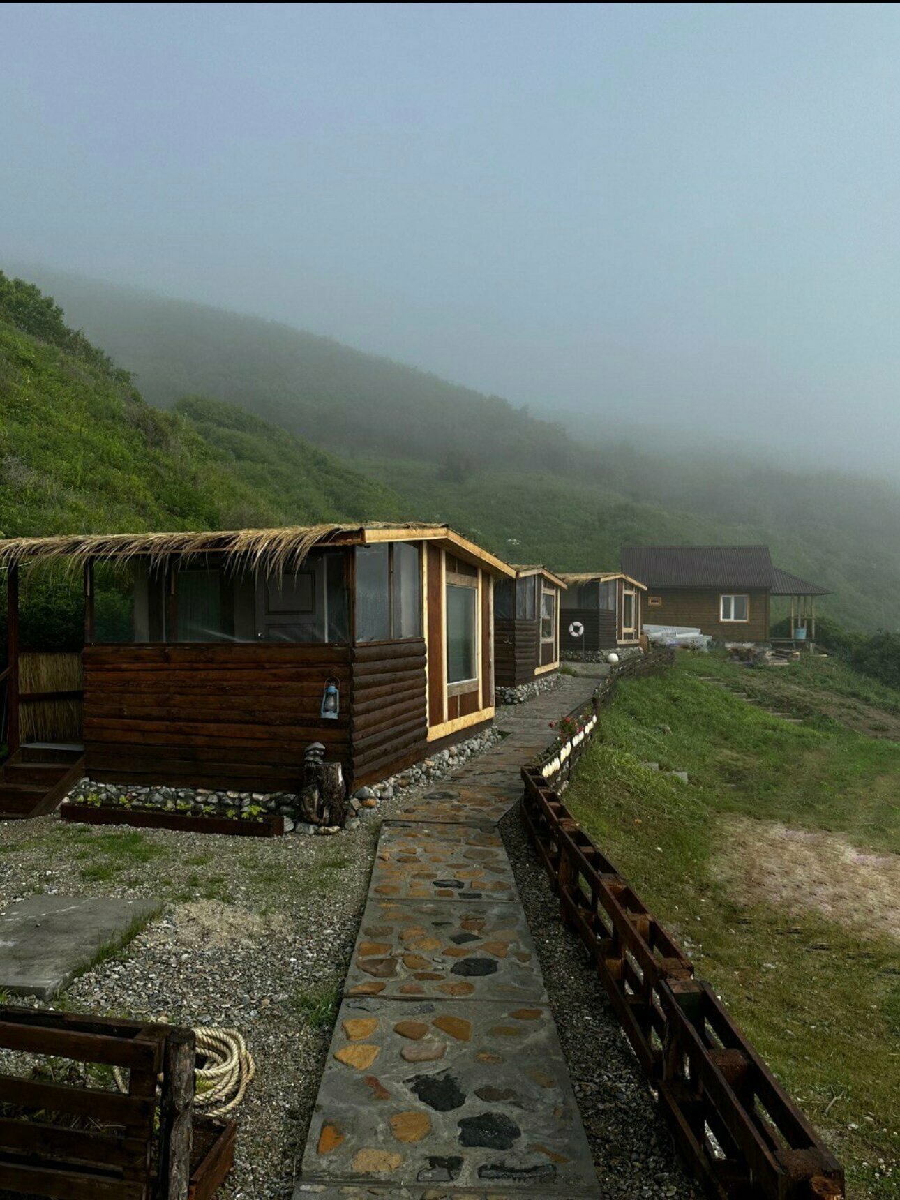 Горный домик