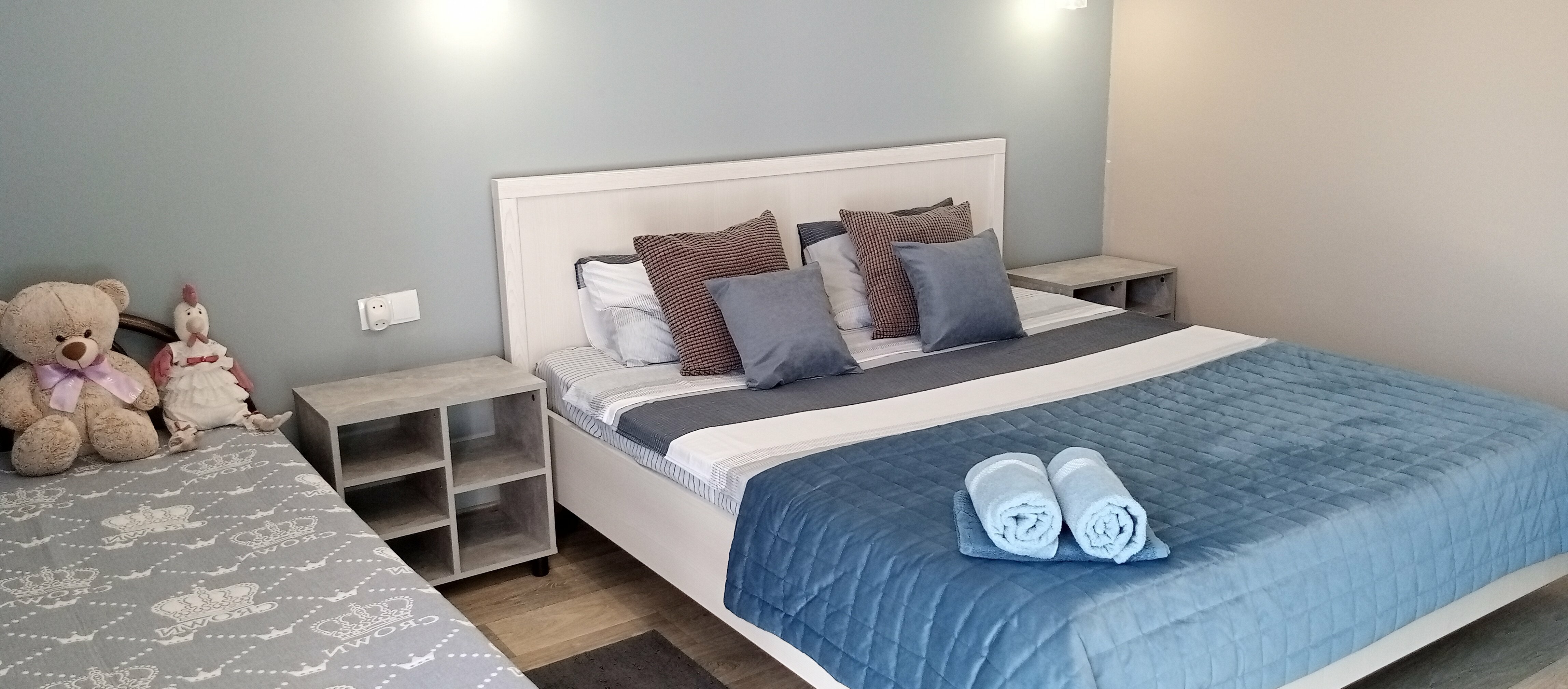 Трехместный номер Делюкс